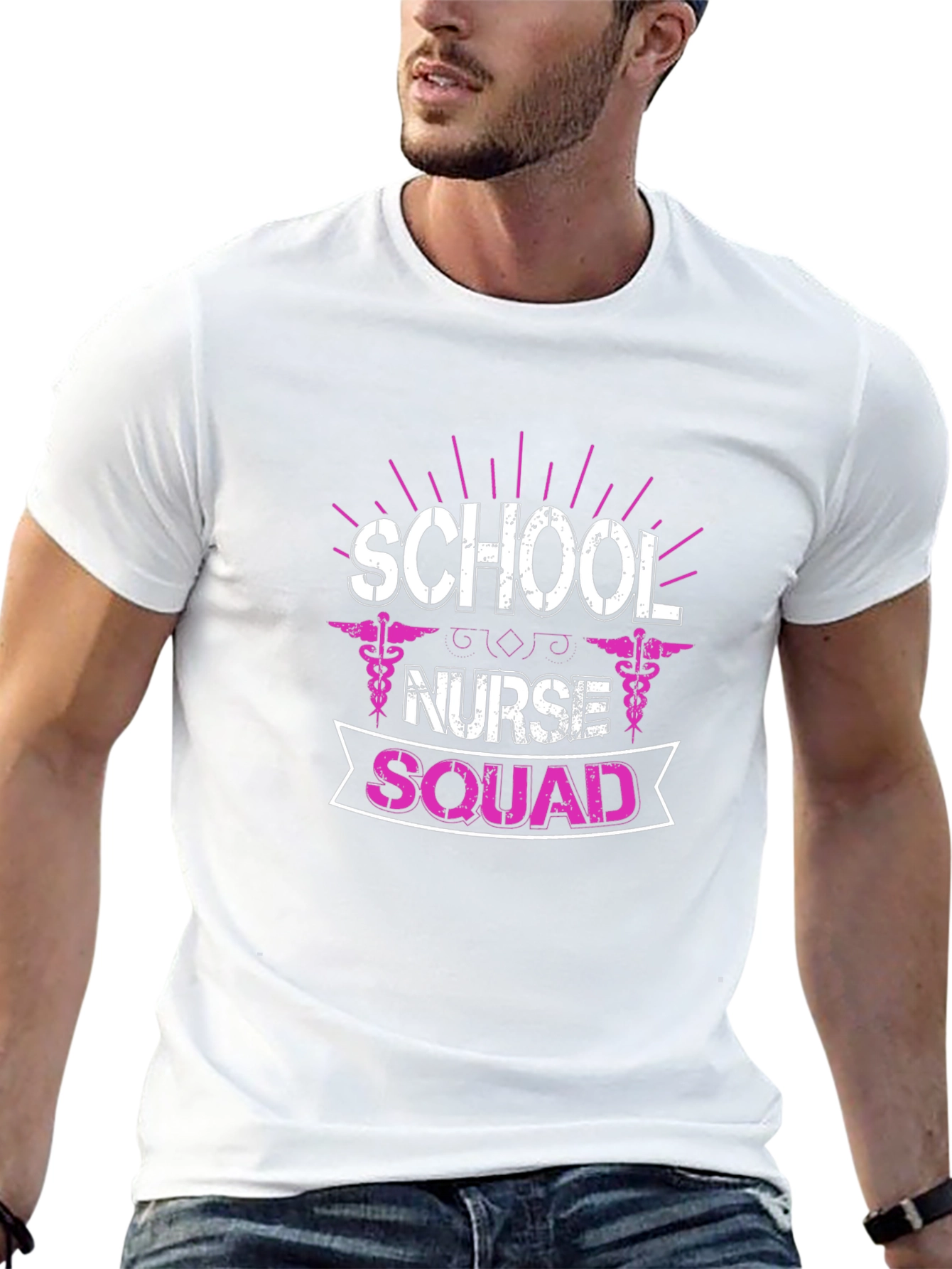 School Nurse Squad T-Shirt