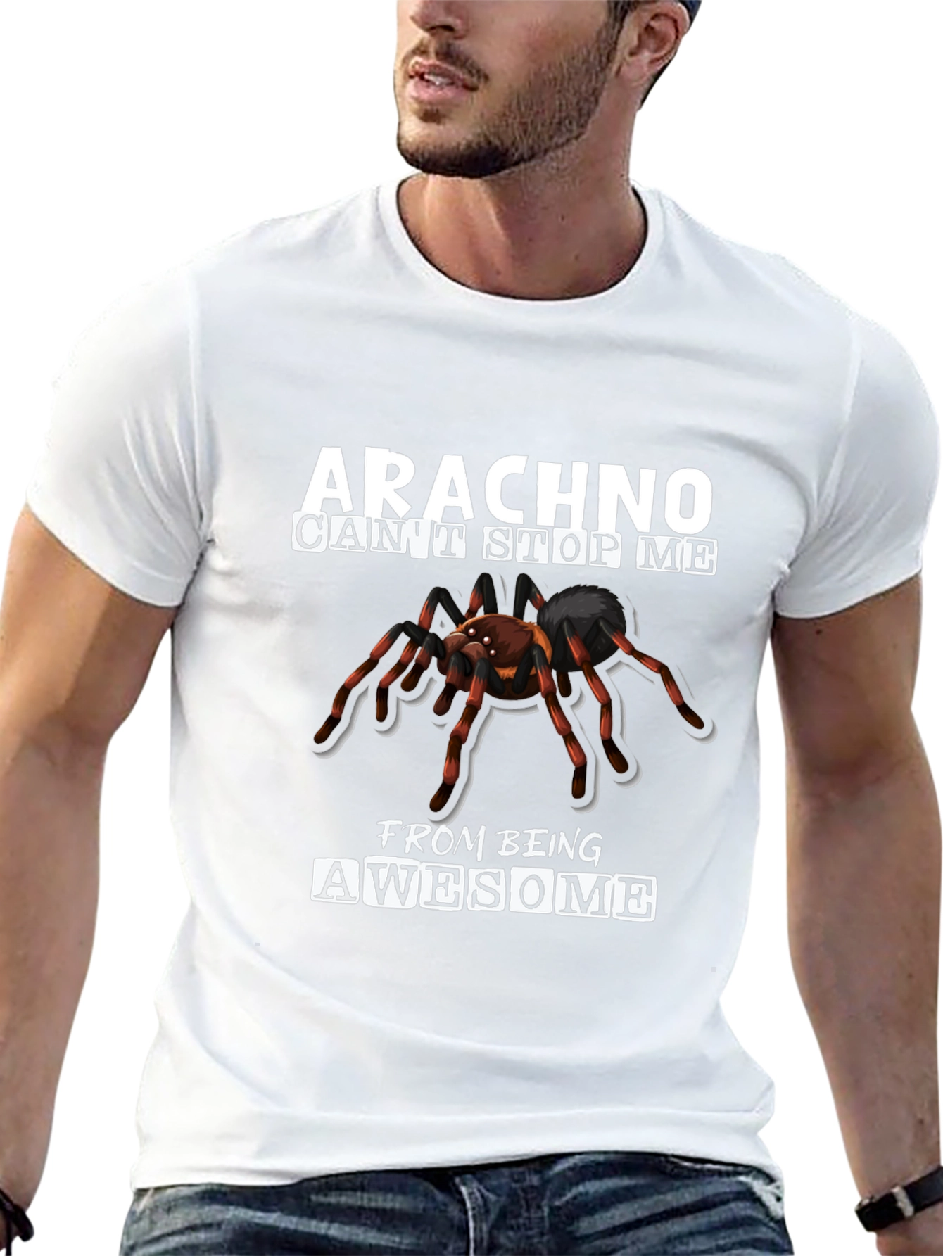 Arachno Awesome Graphic T-Shirt