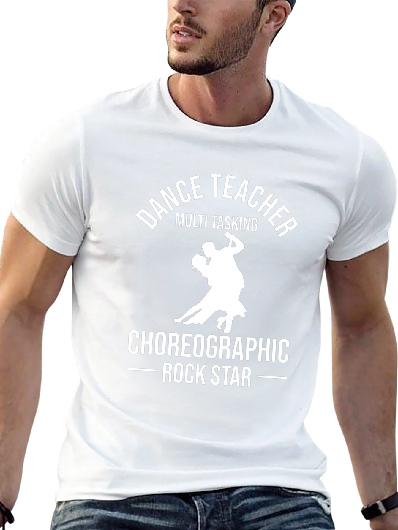 Dance Teacher Choreographic Rock Star T-Shirt