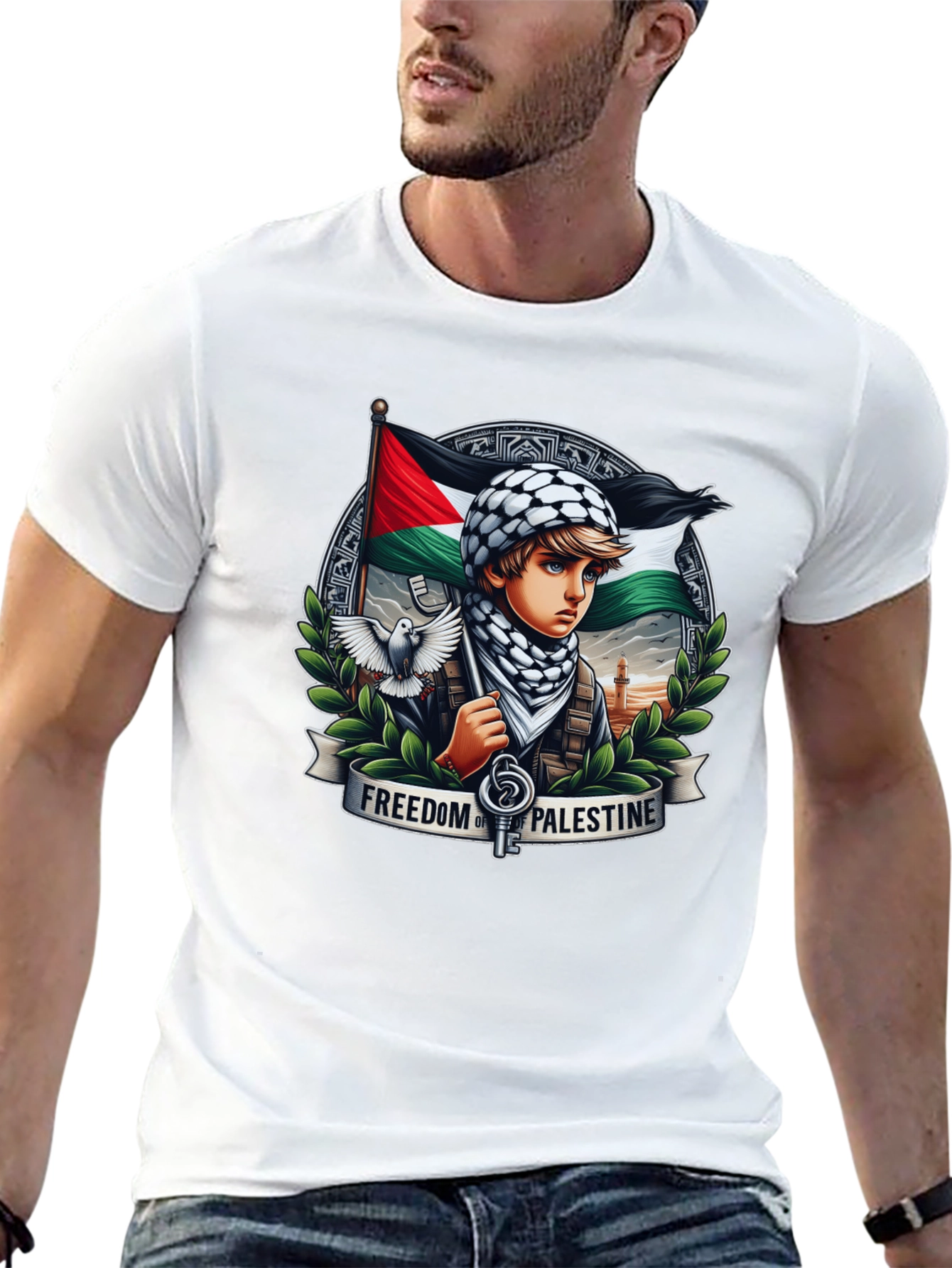Freedom Palestine T-Shirt