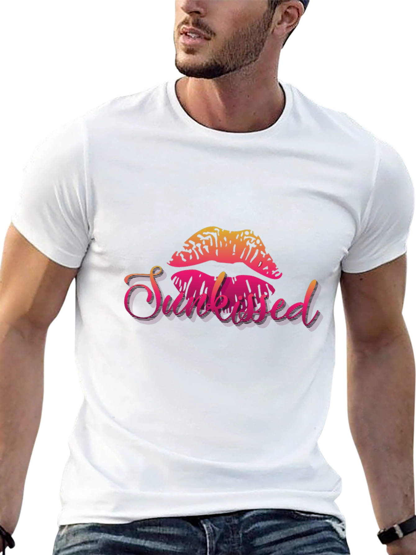 Sunkissed Graphic Tee - Stylish & Comfortable