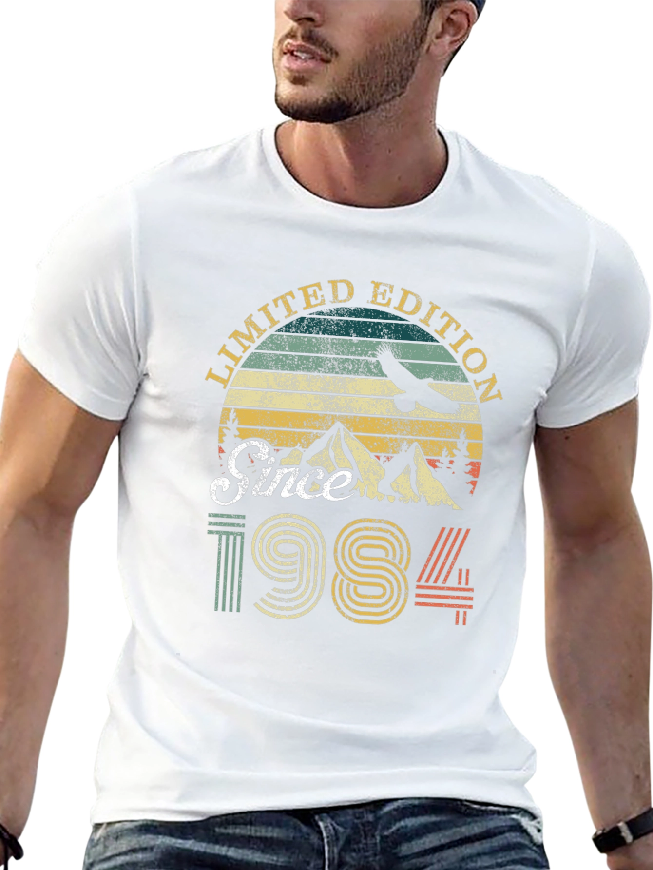 Limited Edition Since 1984 Graphic T-Shirt