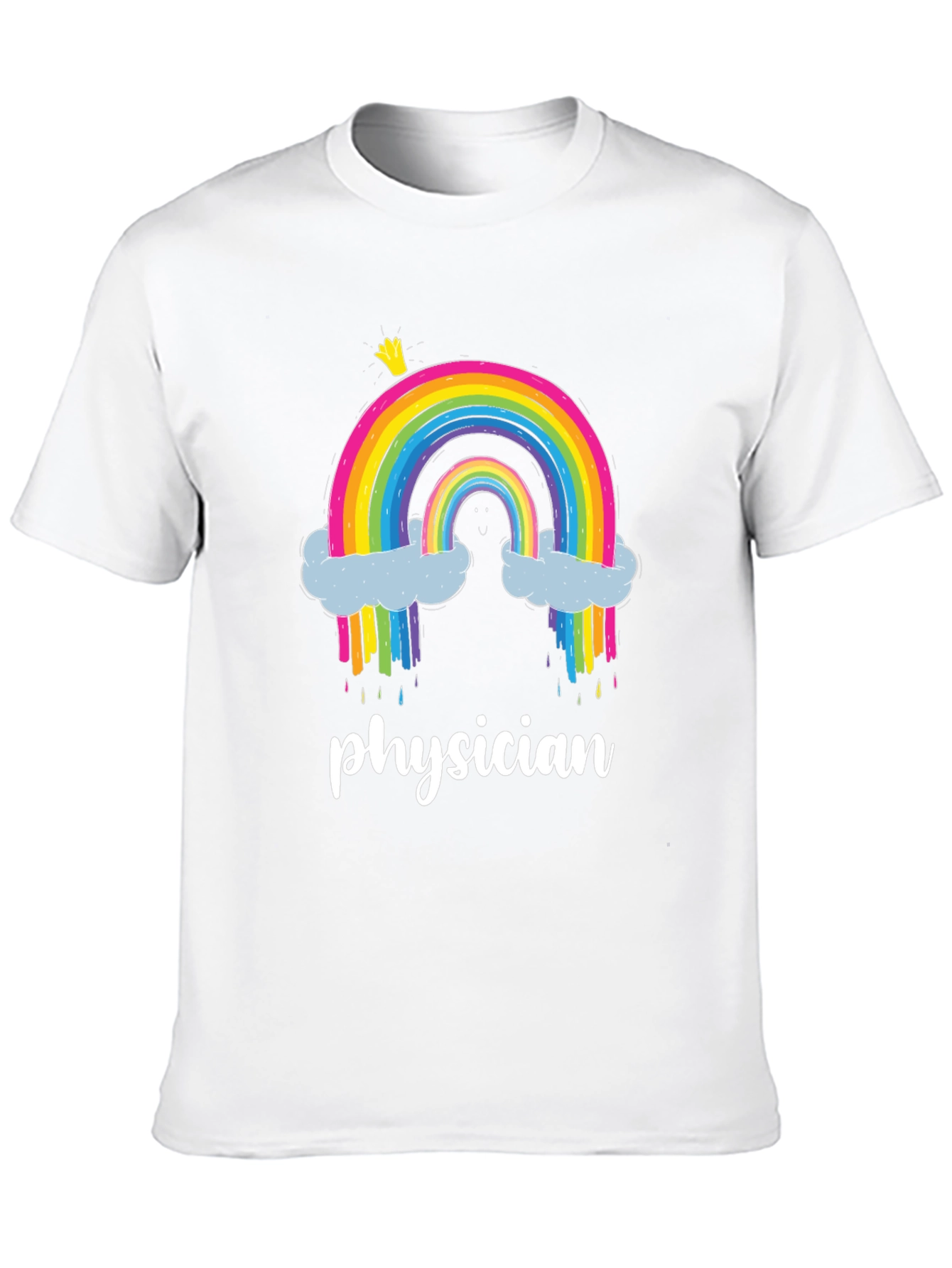 Rainbow Physician T-Shirt