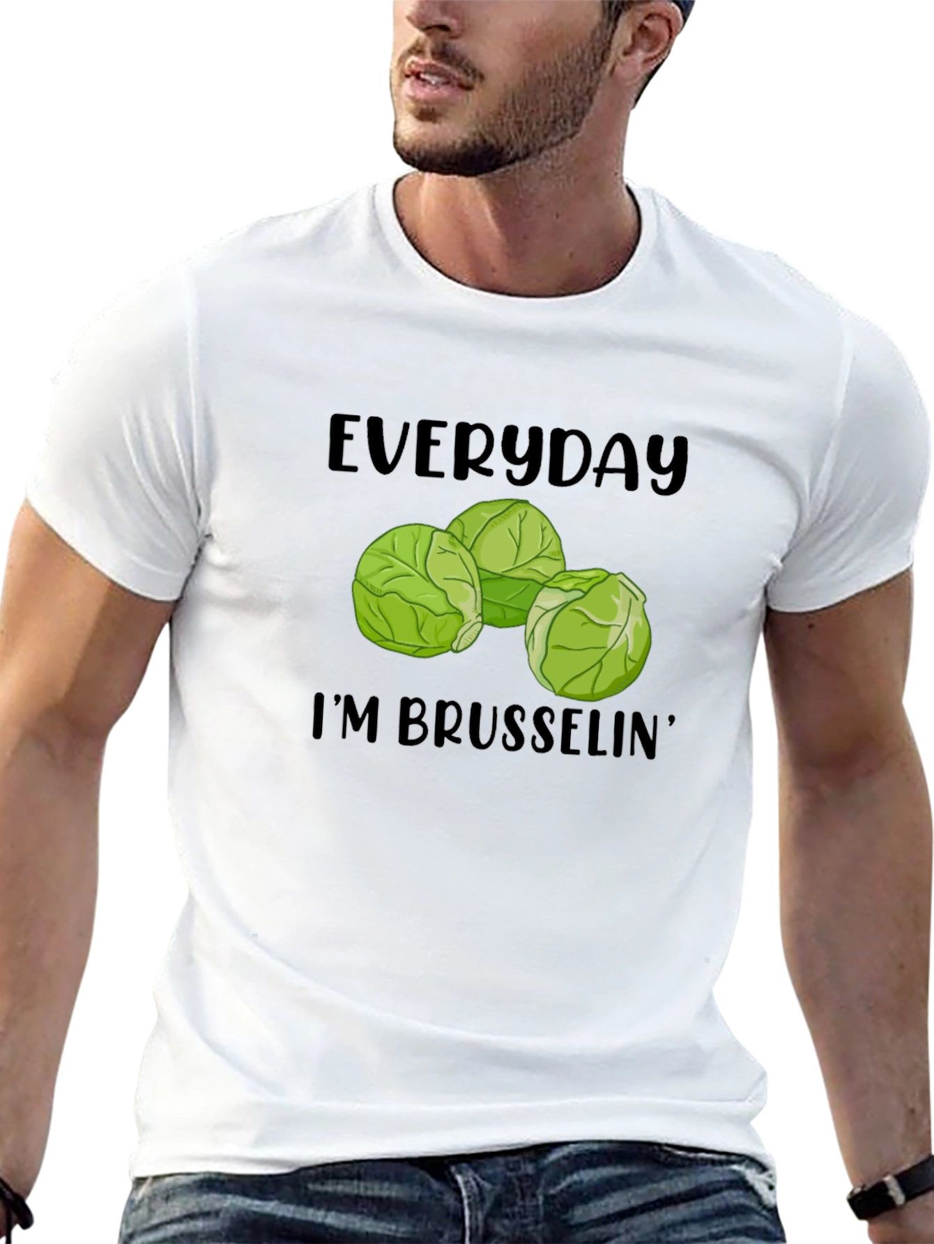 Everyday Im Brusselsin T-Shirt