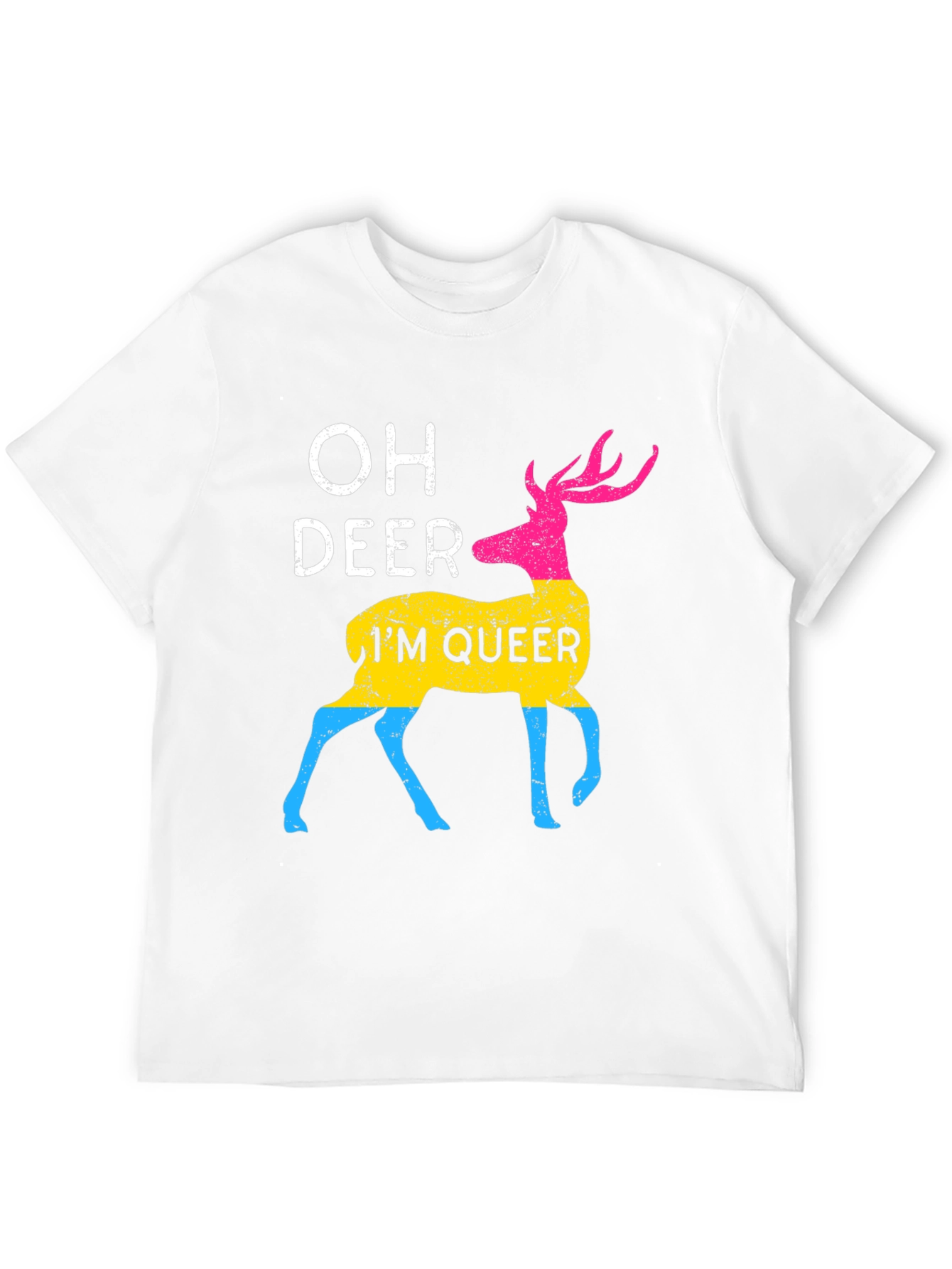 Oh Deer Im Queer T-Shirt