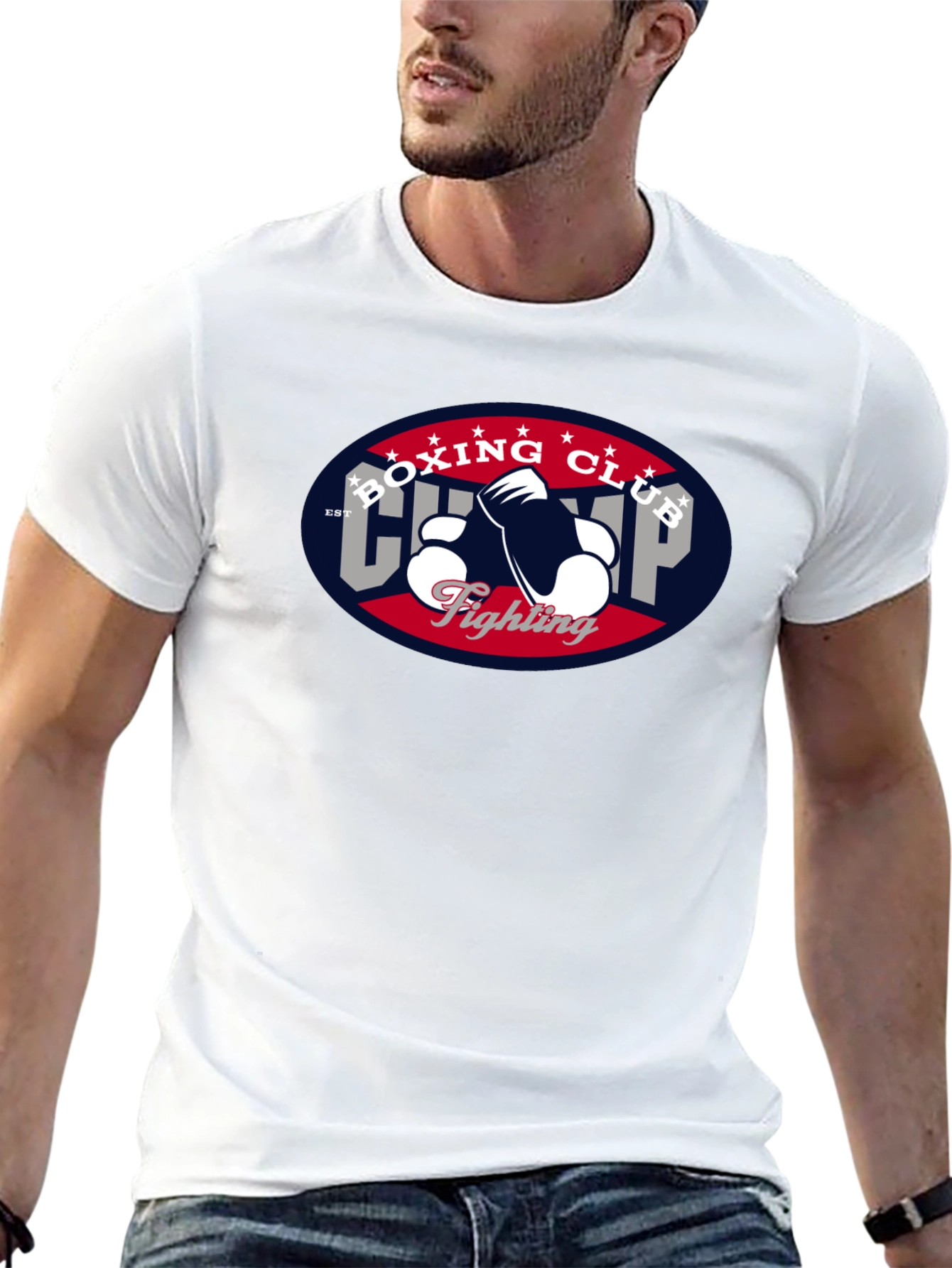 Boxing Champ Black T-Shirt
