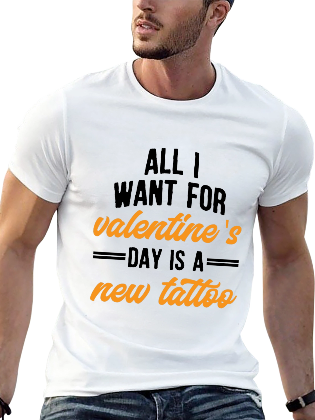 Valentines Tattoo T-Shirt