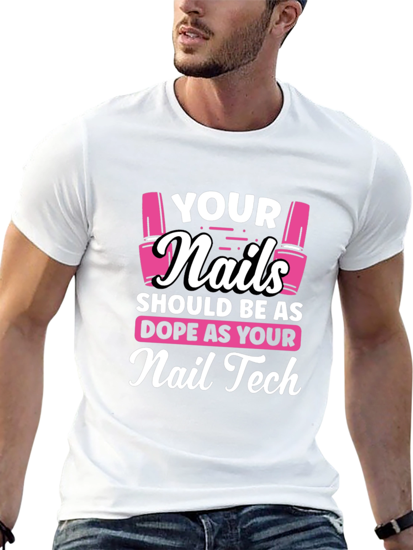 Dope Nail Tech T-Shirt