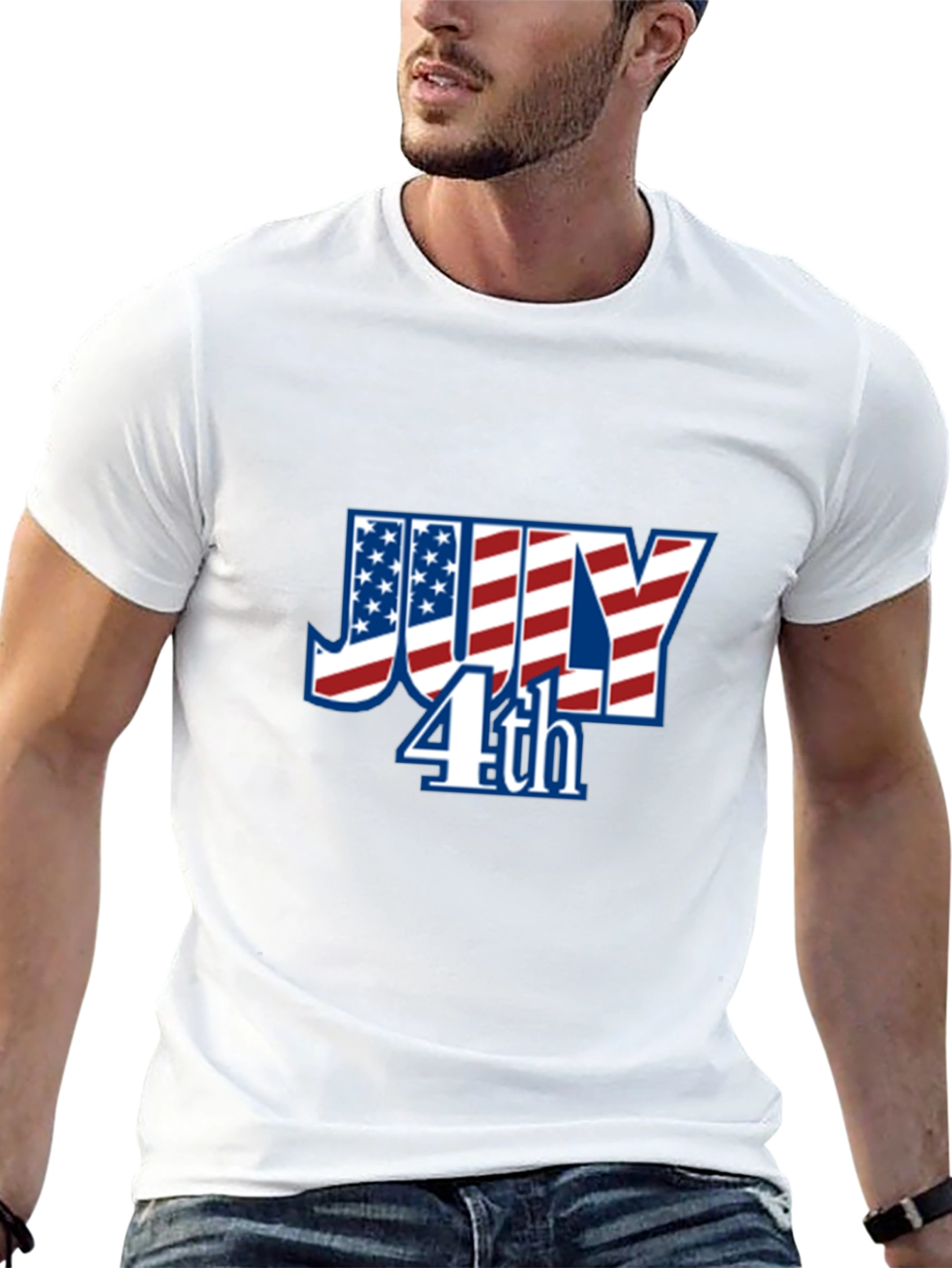 July 4th Patriotic T-Shirt