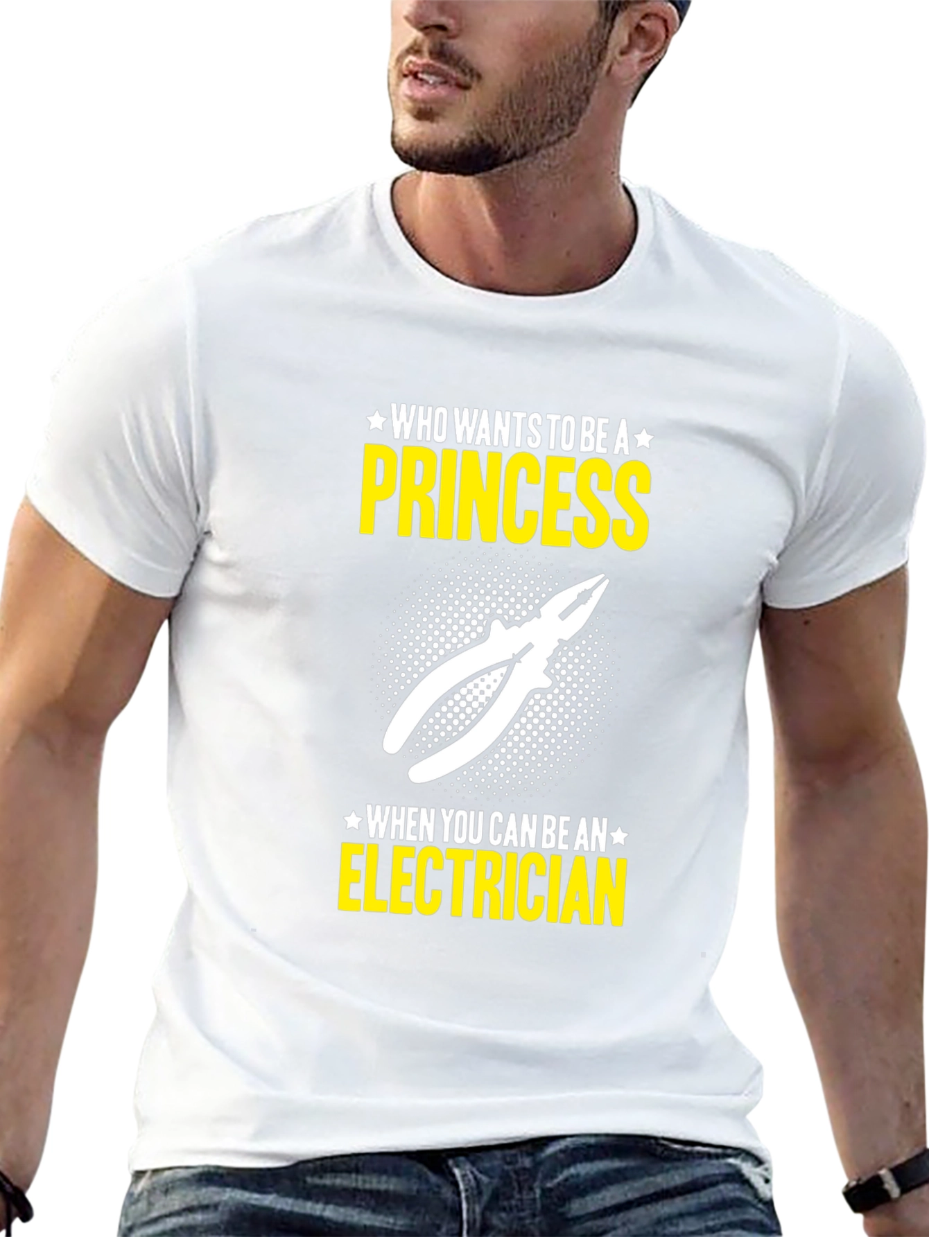 Electrician Princess T-Shirt