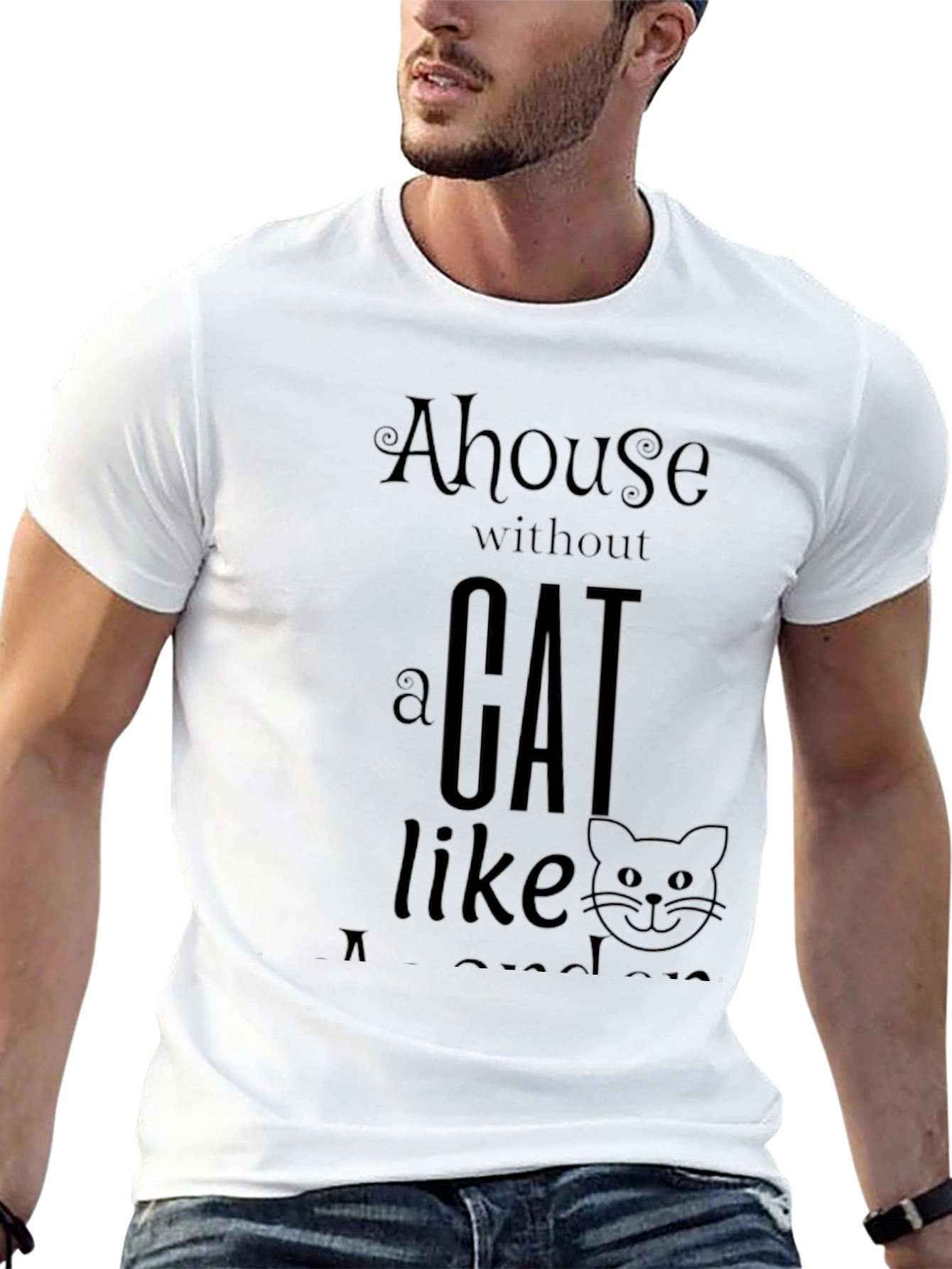 A House Without a Cat T-Shirt