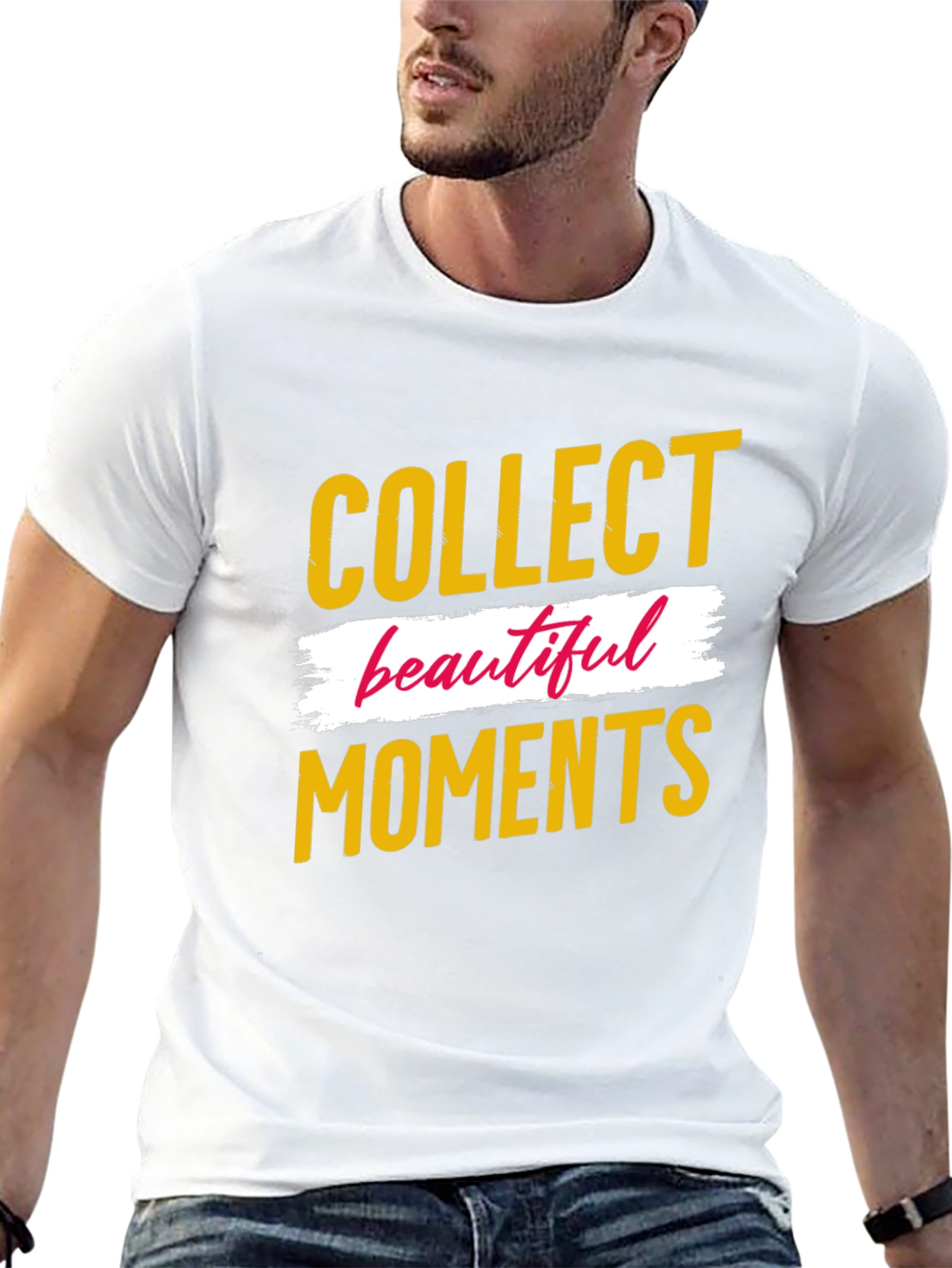 Collect Beautiful Moments Graphic T-Shirt