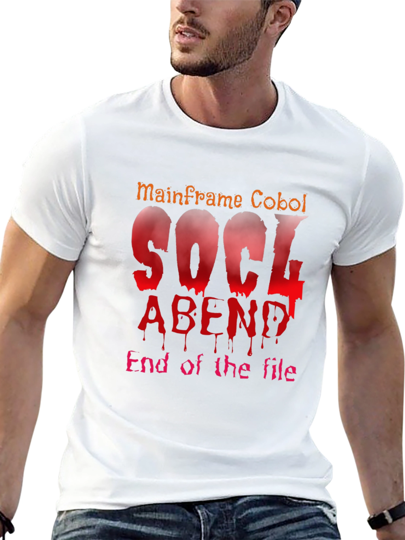 Mainframe Cobol Programmer T-Shirt