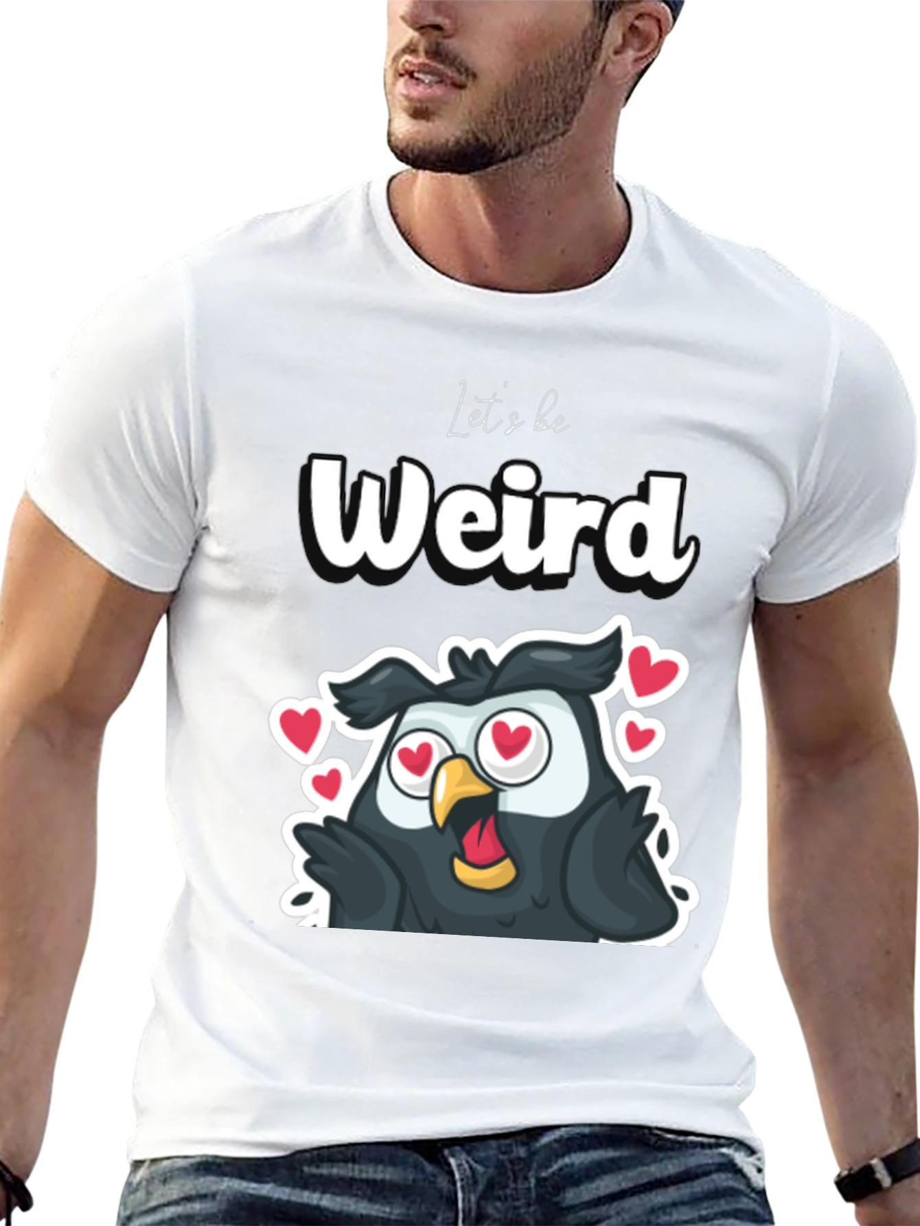 Lets be Weird Owl T-Shirt