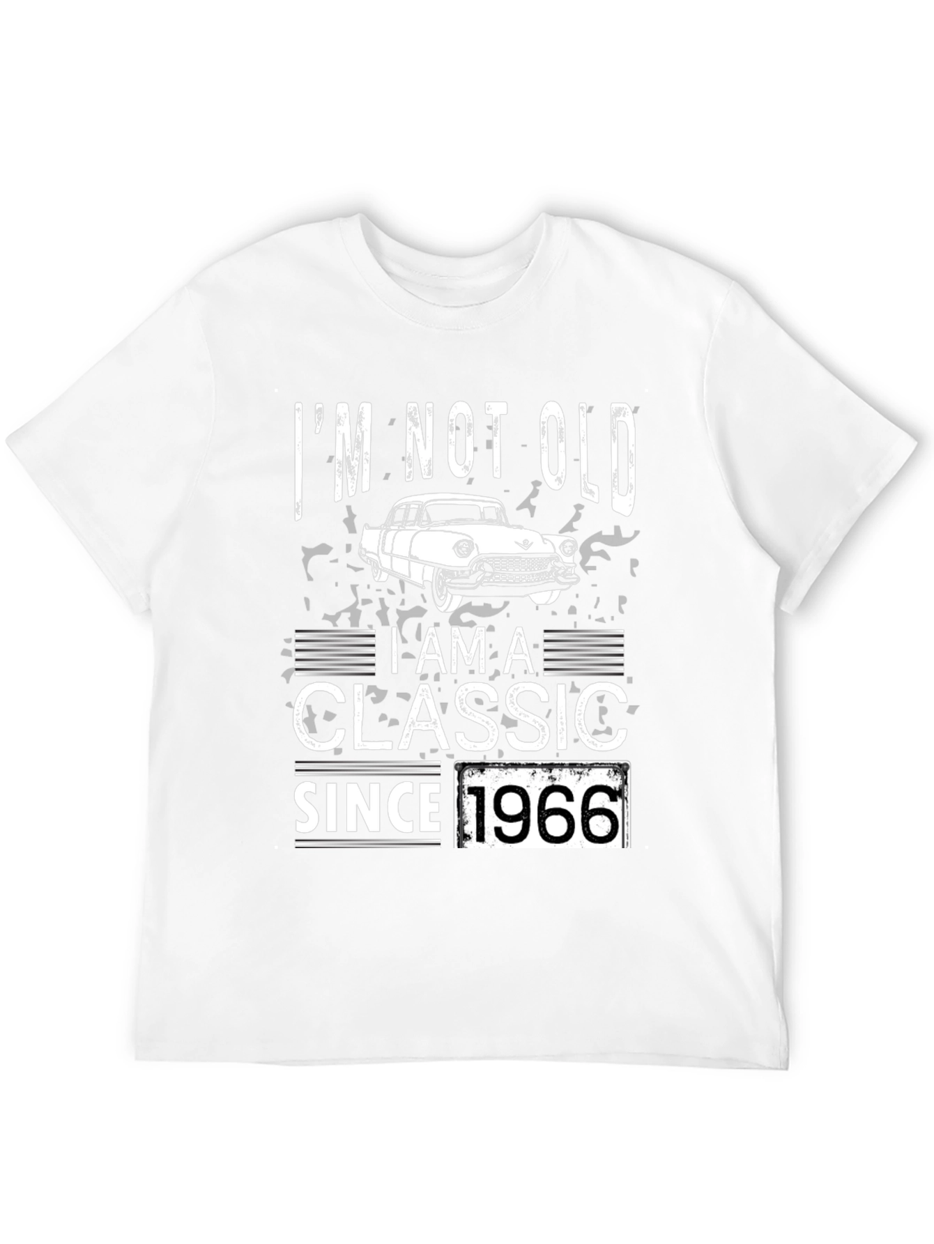 Classic Since 1966 Black T-Shirt
