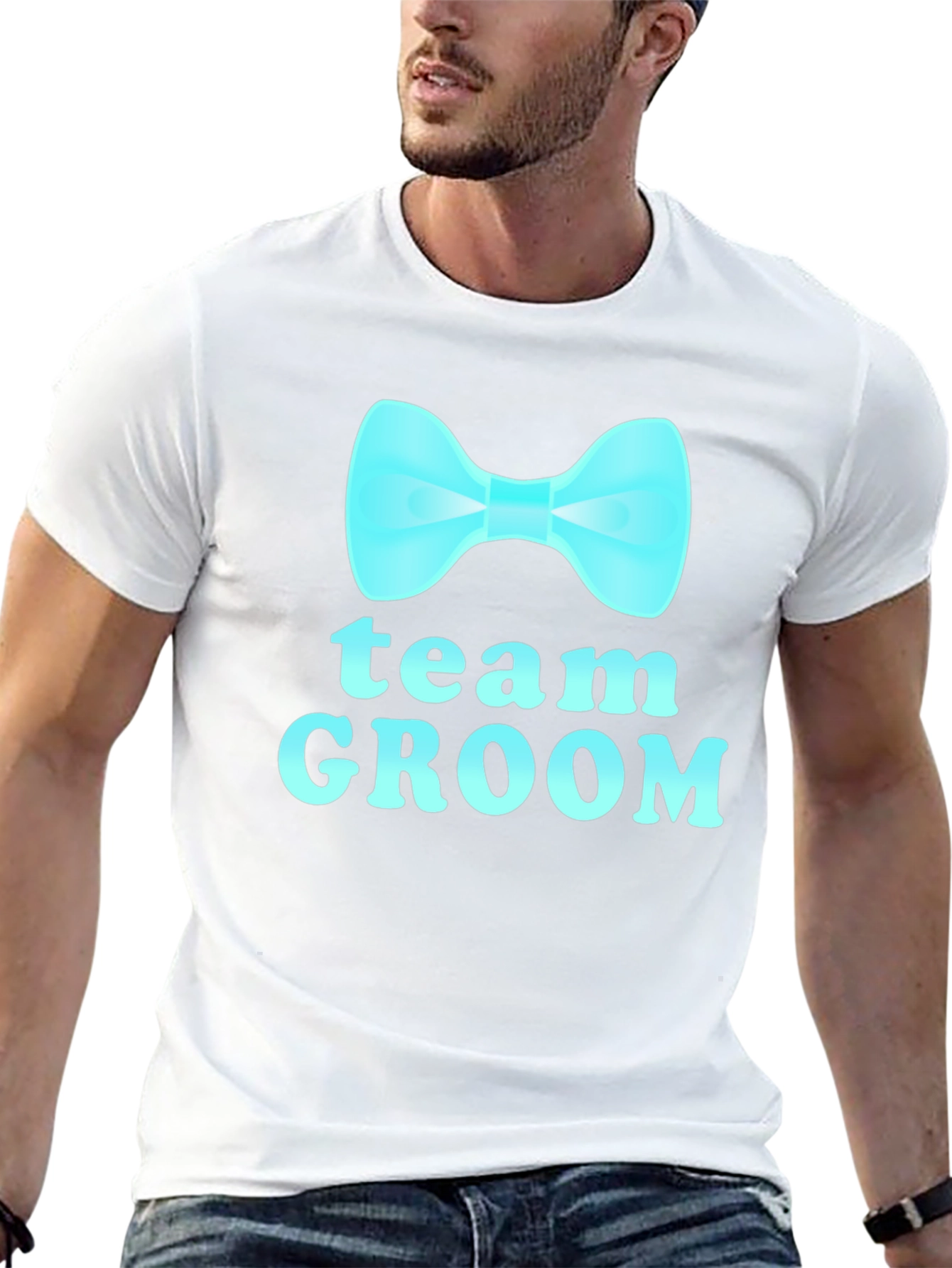 Team Groom T-Shirt - Stylish Wedding Apparel