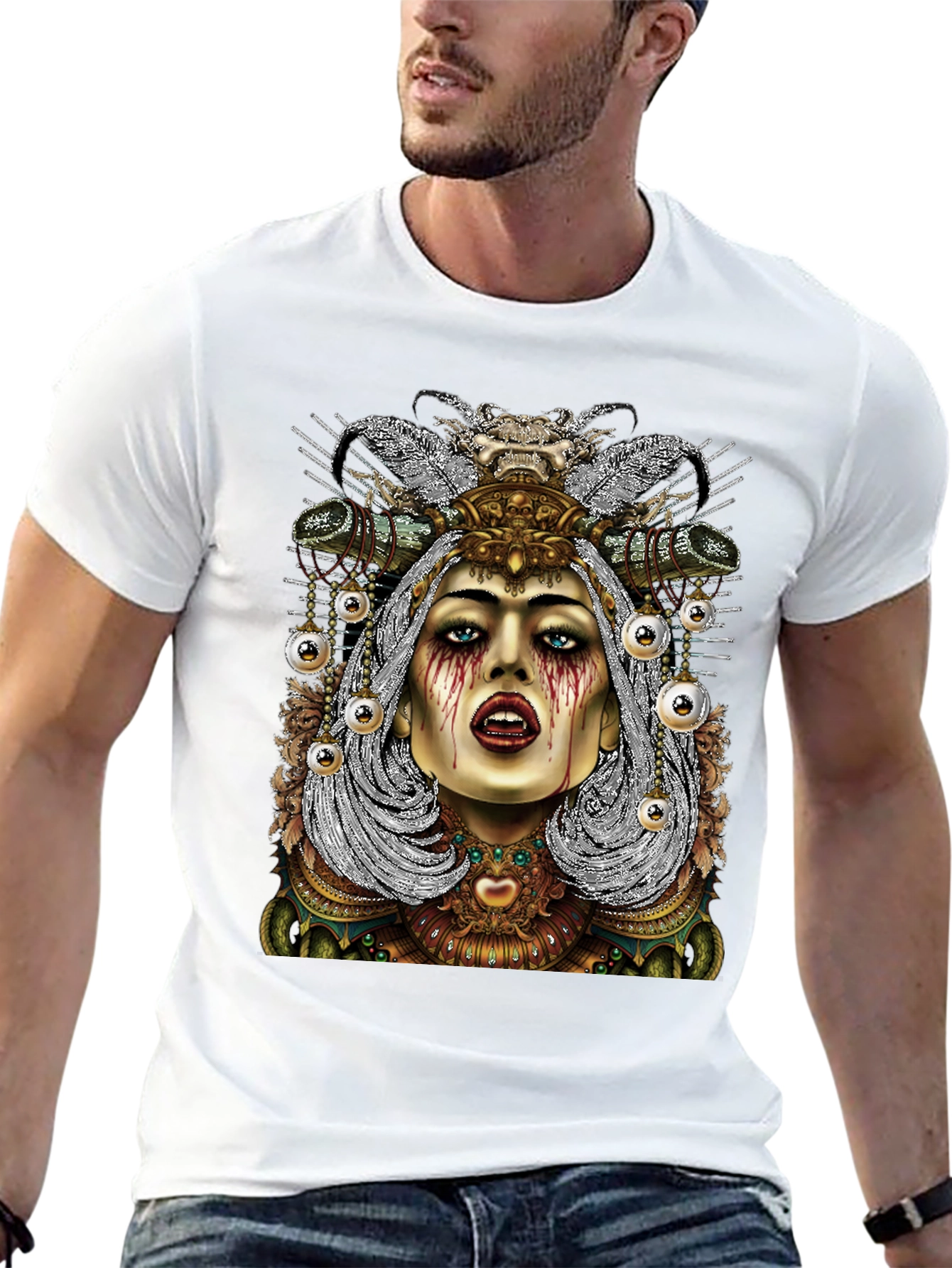 Eye See You Graphic Tee - Unique Art Shirt