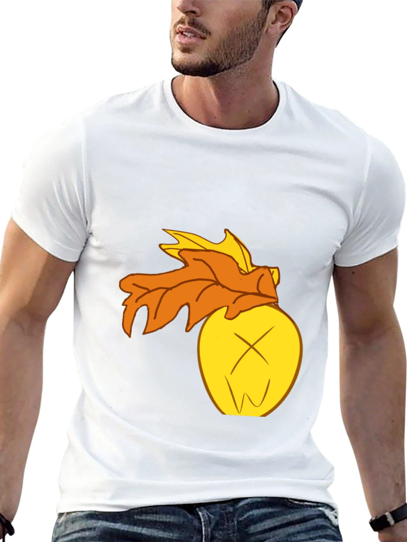 Graphic Tee - Spooky Season Design