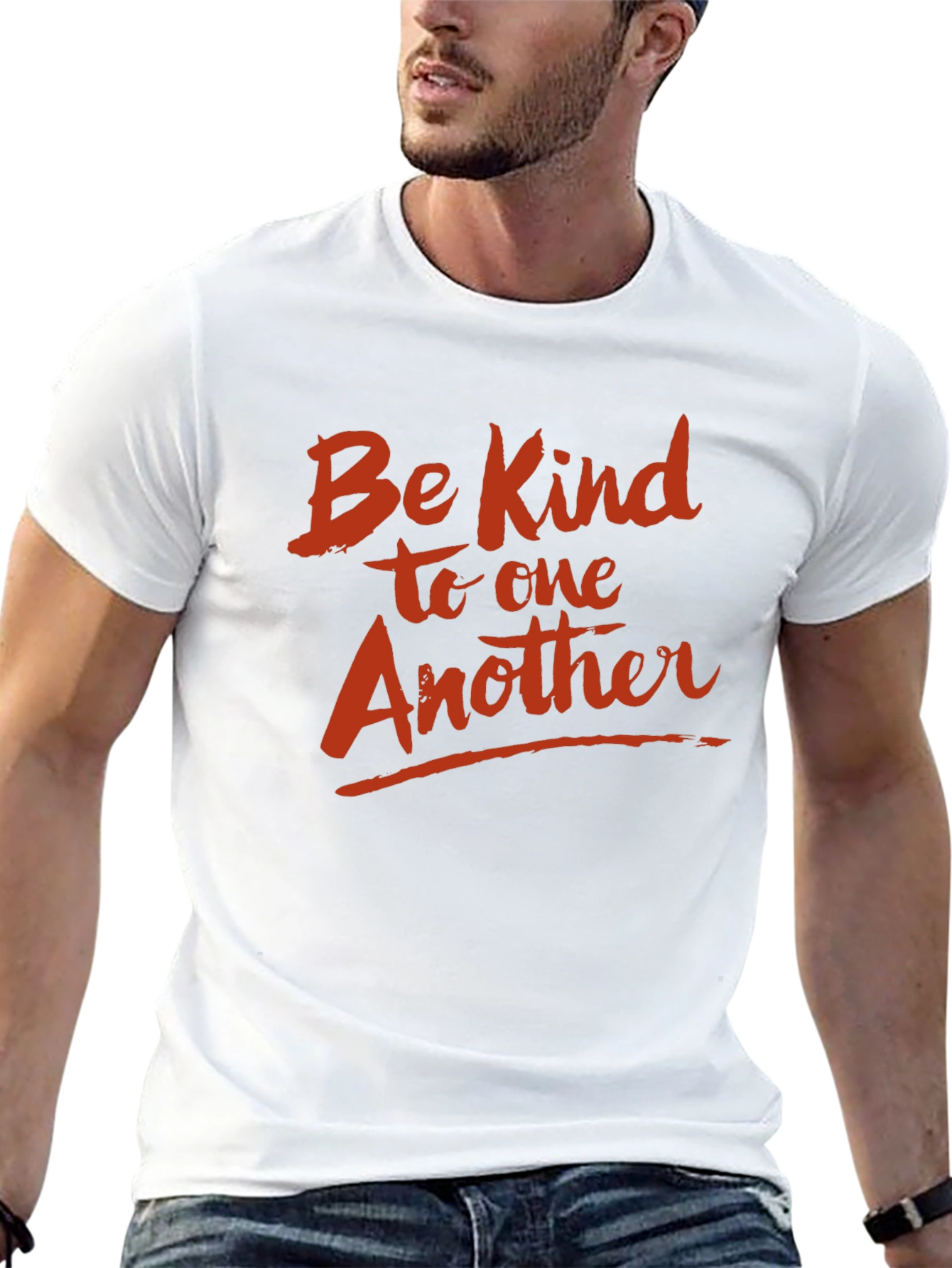 Kindness T-Shirt - Be Kind to One Another Tee