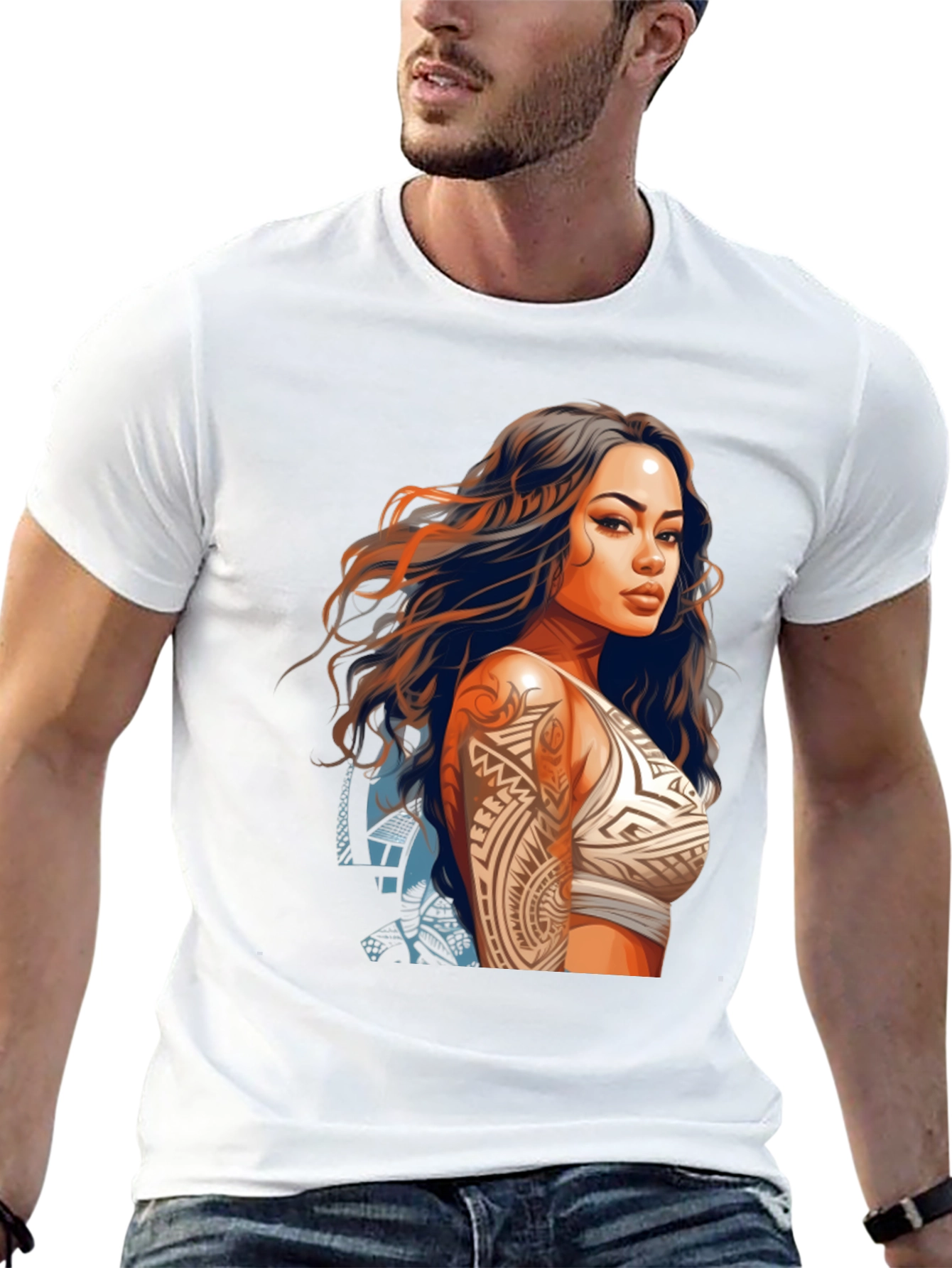 Tattoo Art Graphic T-Shirt