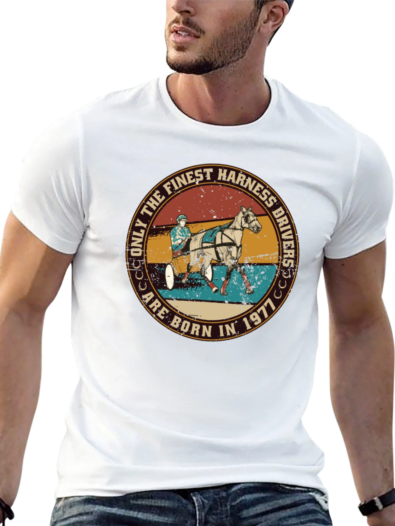 Harness Drivers Born in 1971 Tee
