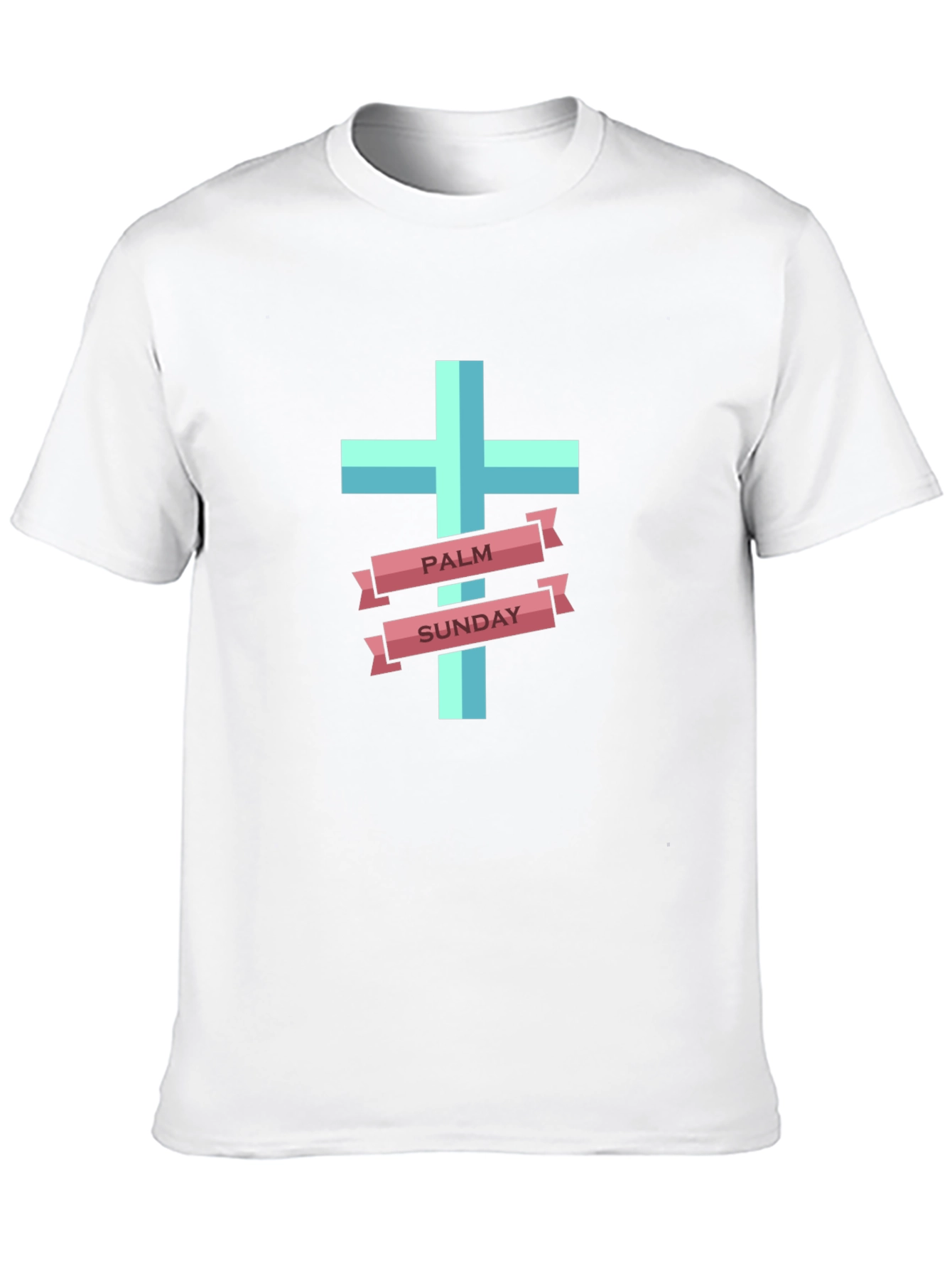 Palm Sunday Graphic T-Shirt Religious Tee