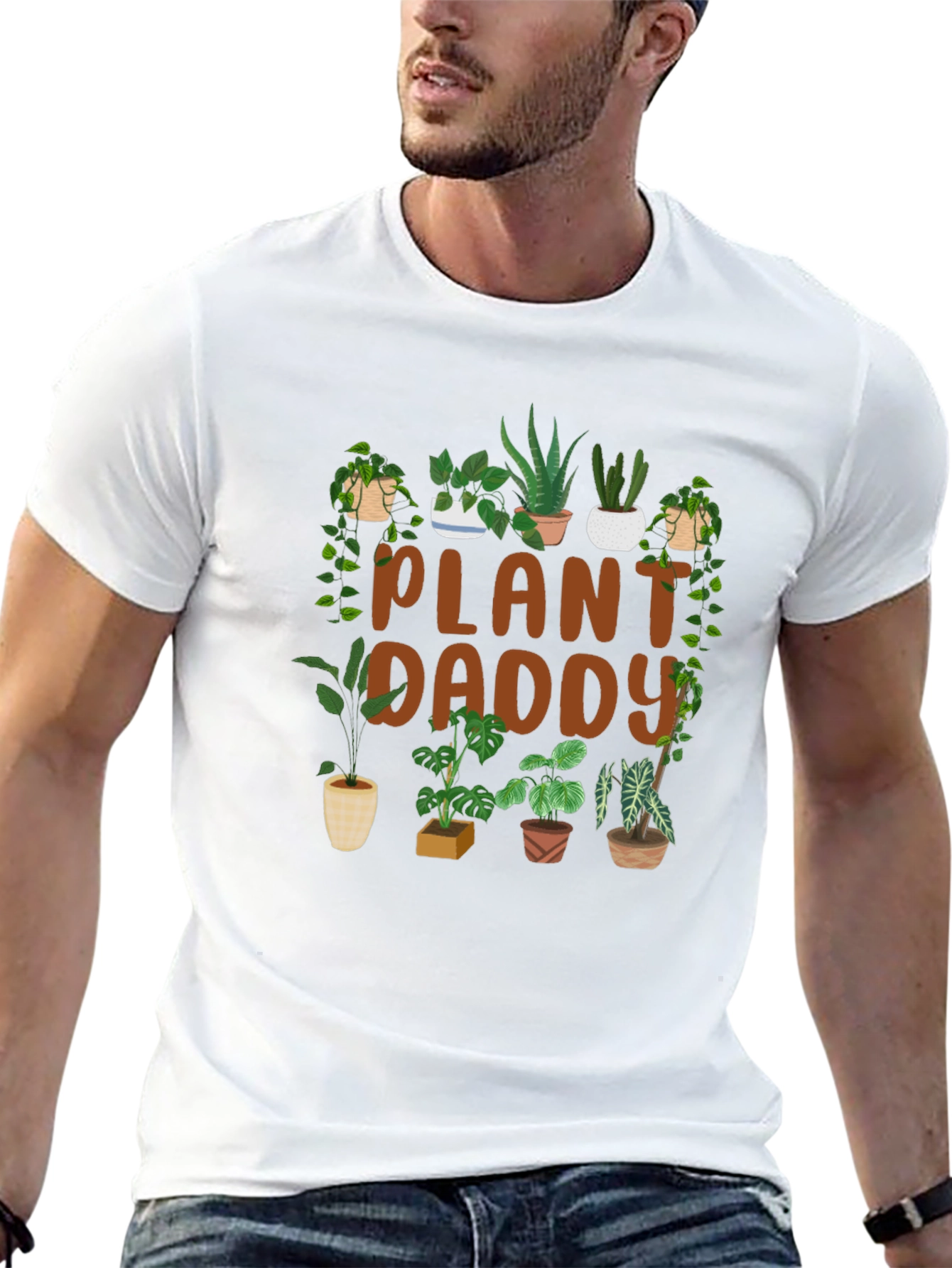 Plant Daddy Graphic Tee