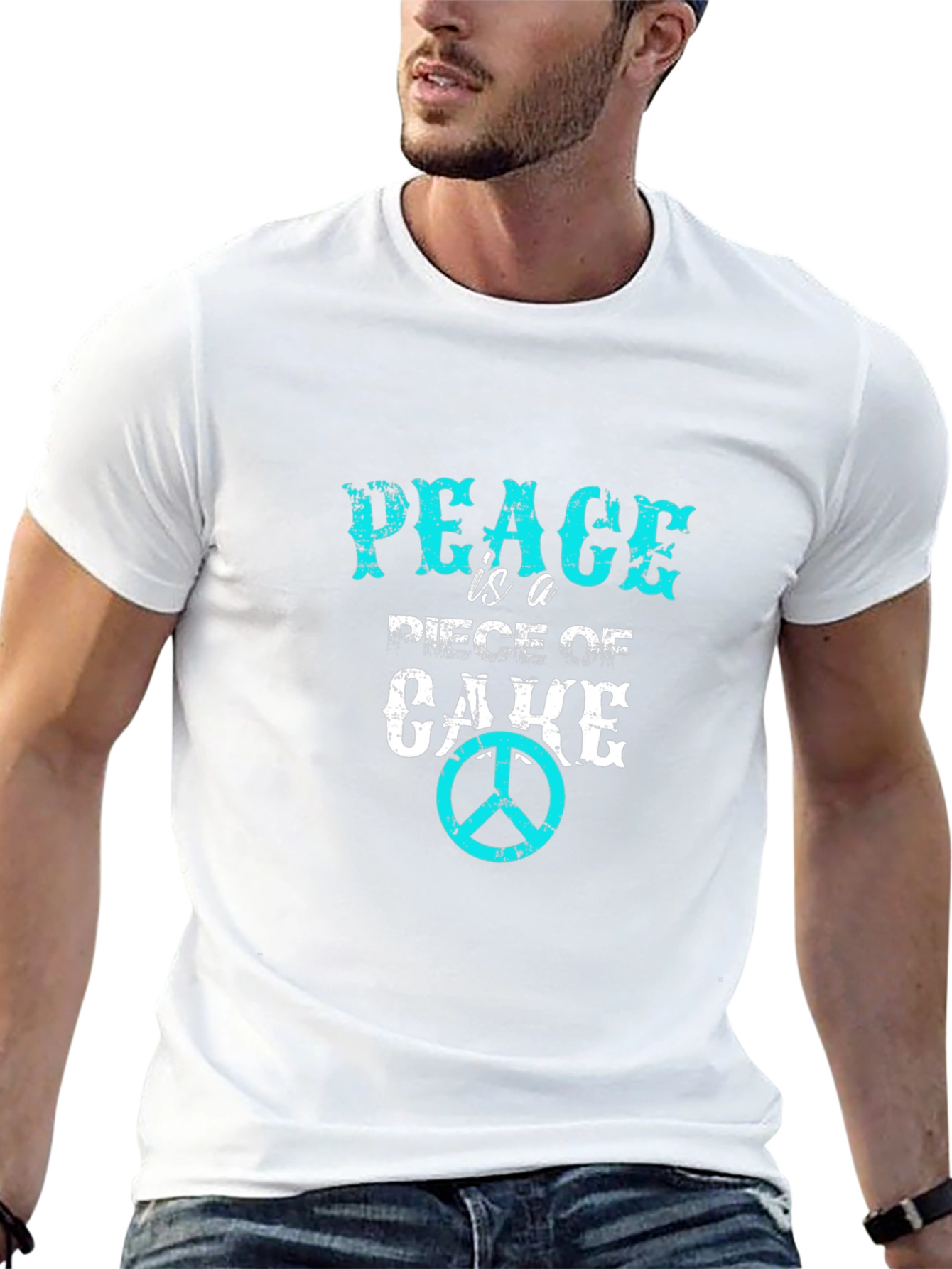 Peace is a Piece of Cake T-Shirt