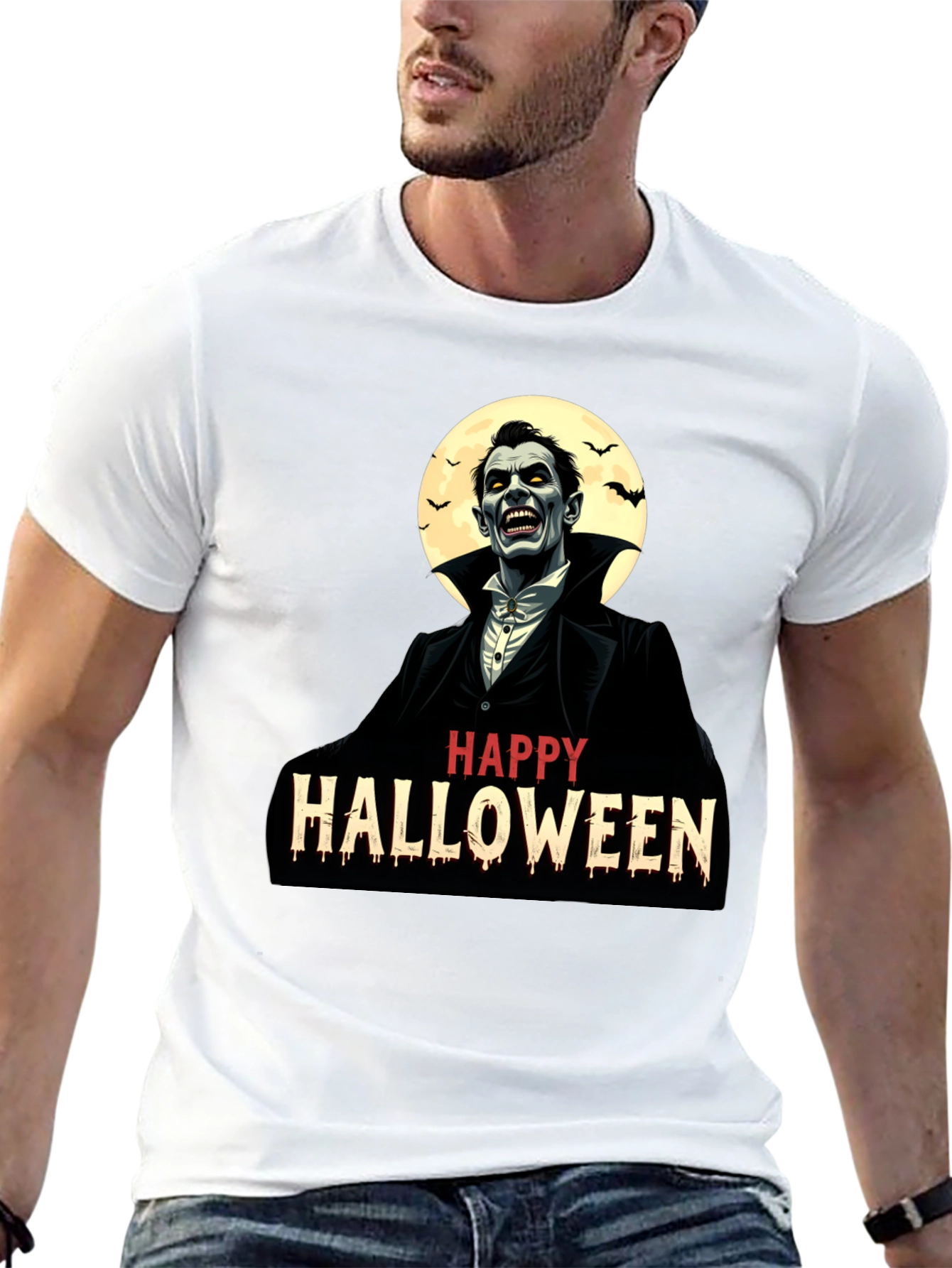 Happy Halloween Vampire T-Shirt