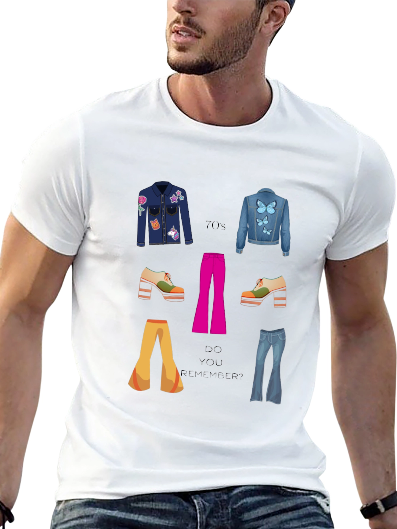 70s Style T-Shirt