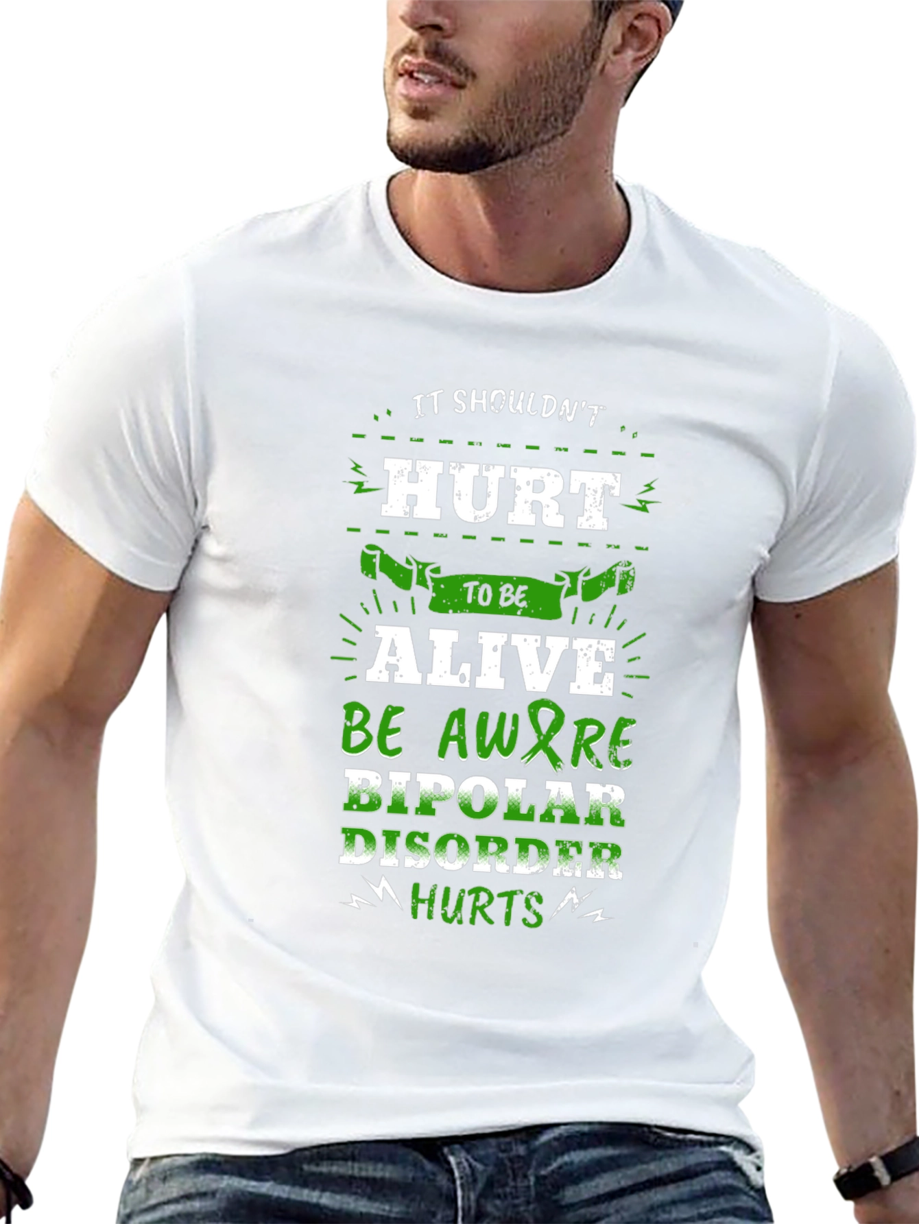 Bipolar Disorder Awareness T-Shirt