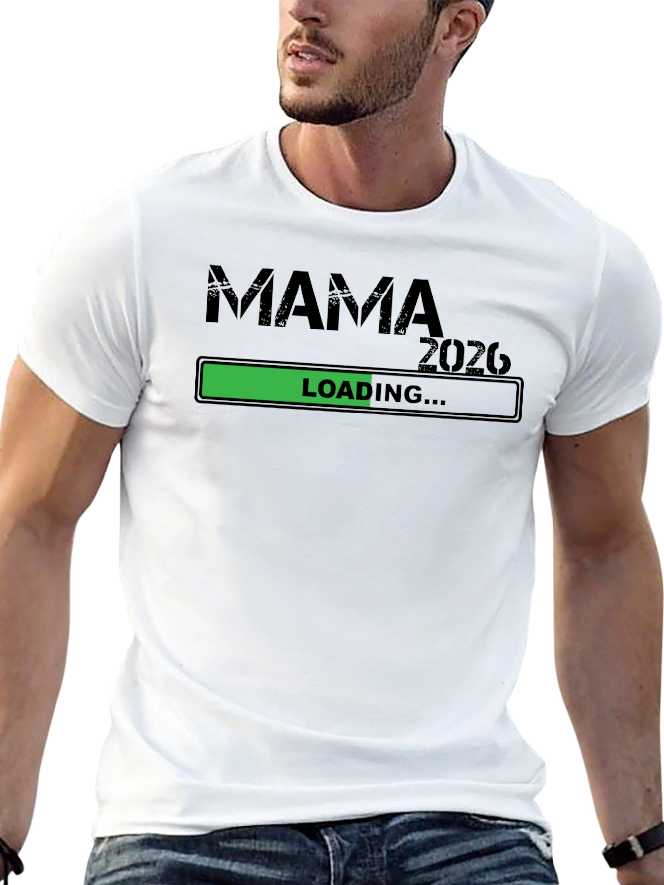 Mama Loading 2026 Unisex T-Shirt