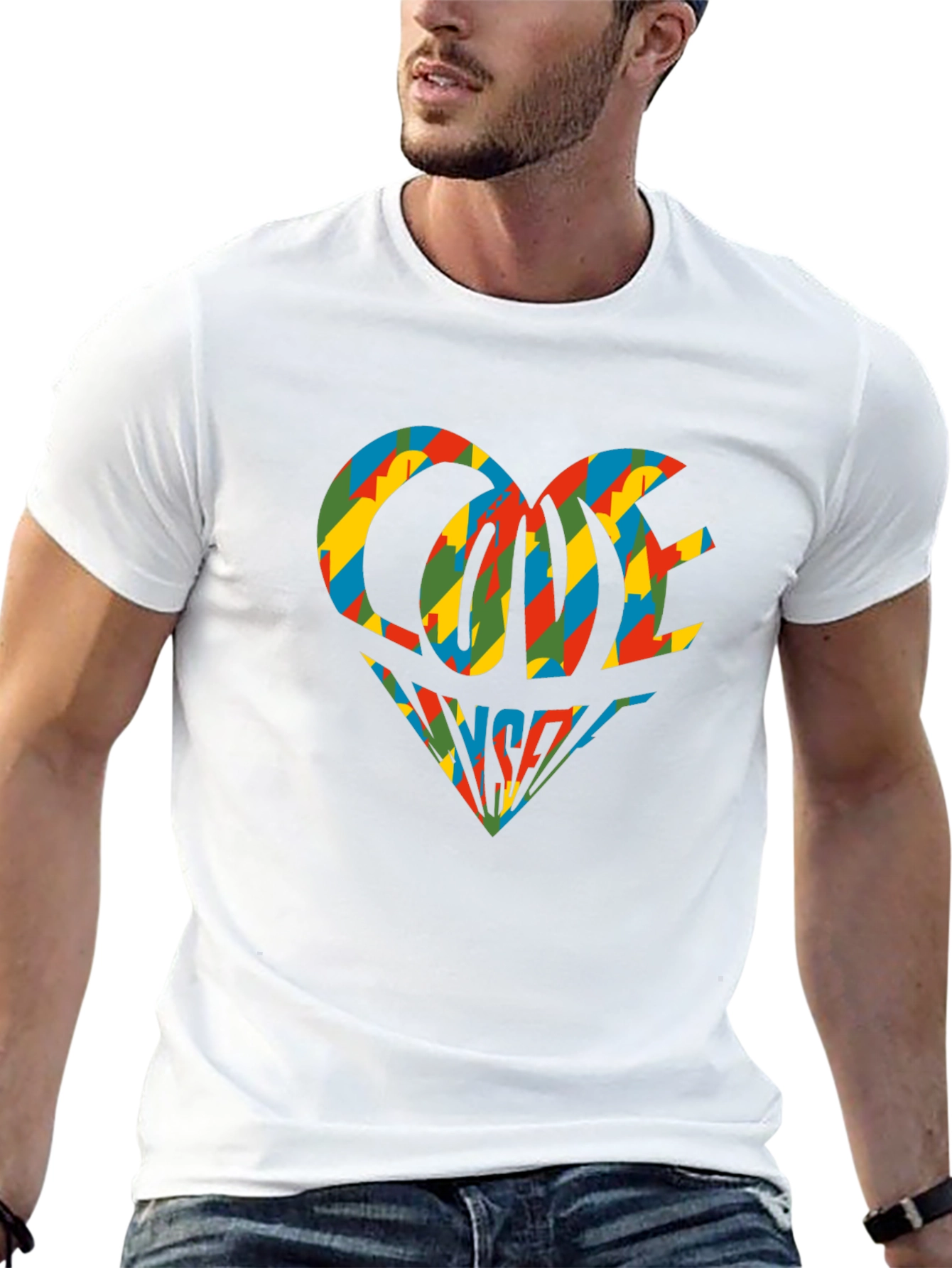 Colorful Love Wins T-Shirt