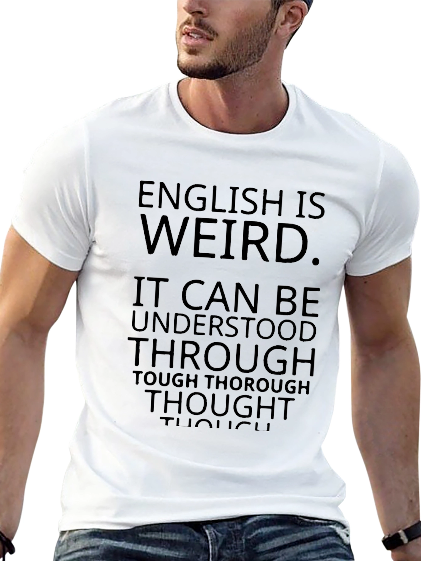 English Is Weird Graphic Tee