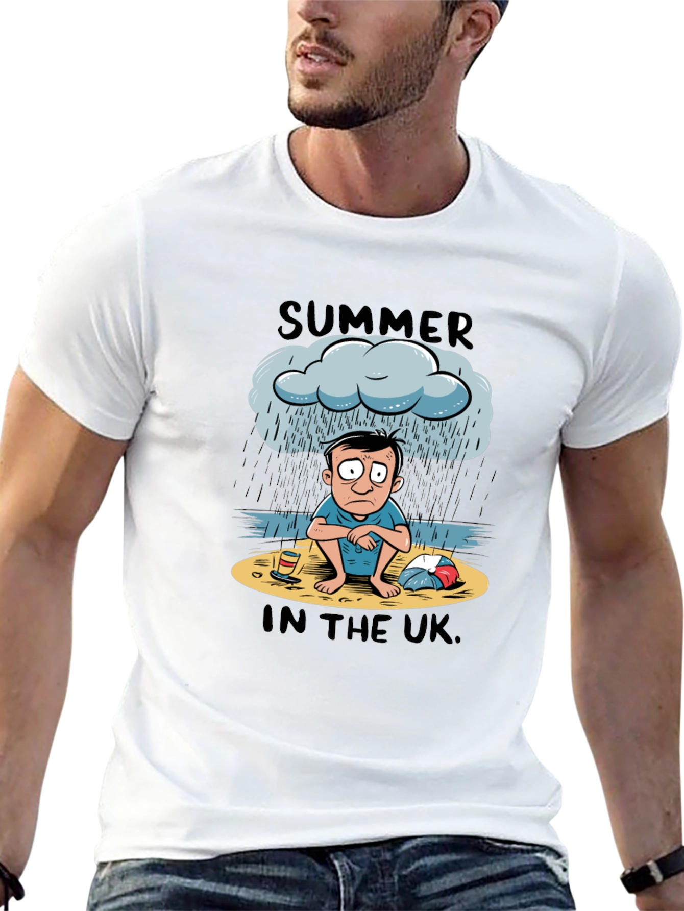 Summer in the UK Graphic T-Shirt