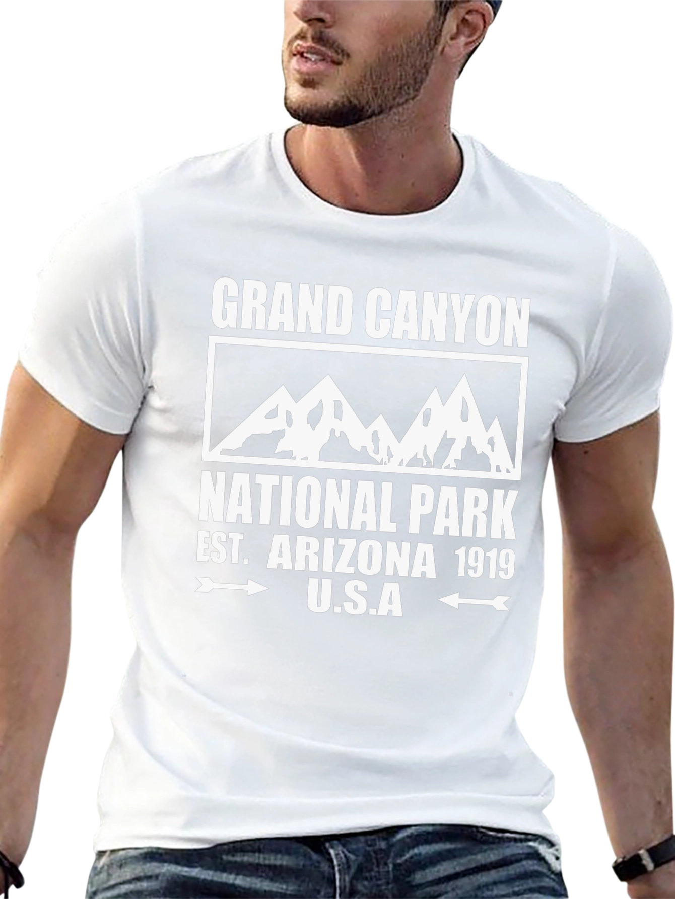 Grand Canyon National Park Black T-Shirt