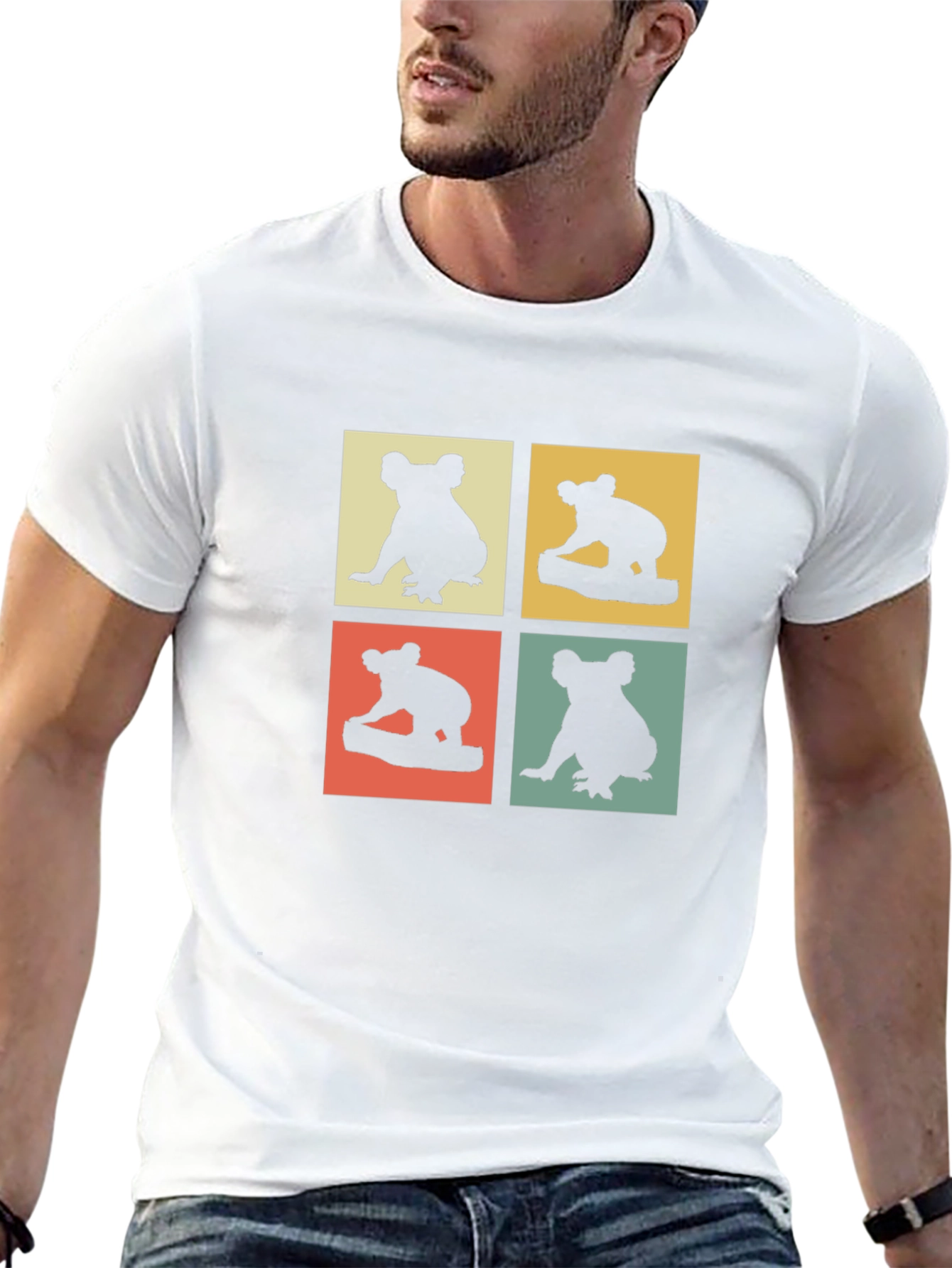 Retro Koala Bear Graphic Tee