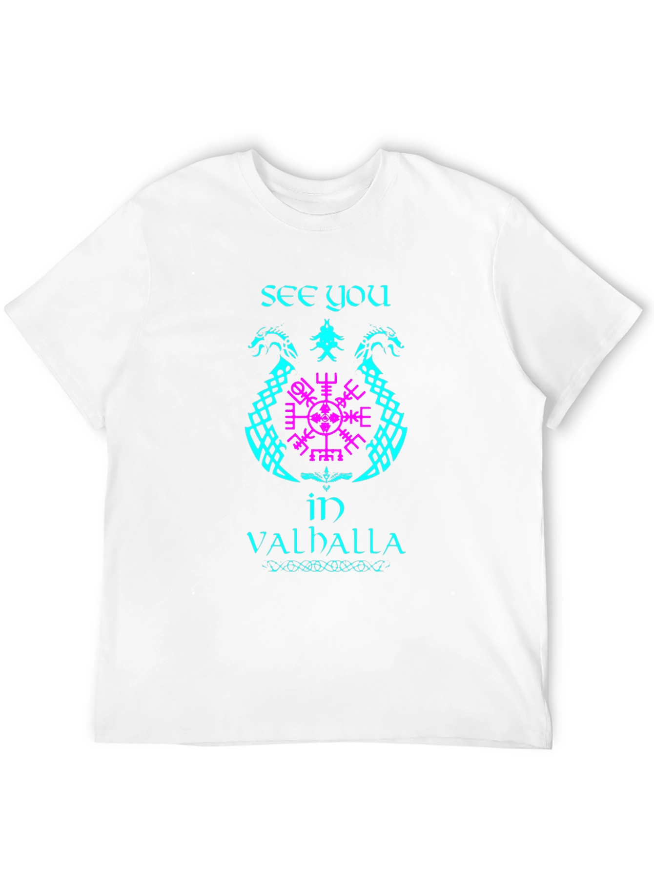 See You In Valhalla Viking T-Shirt