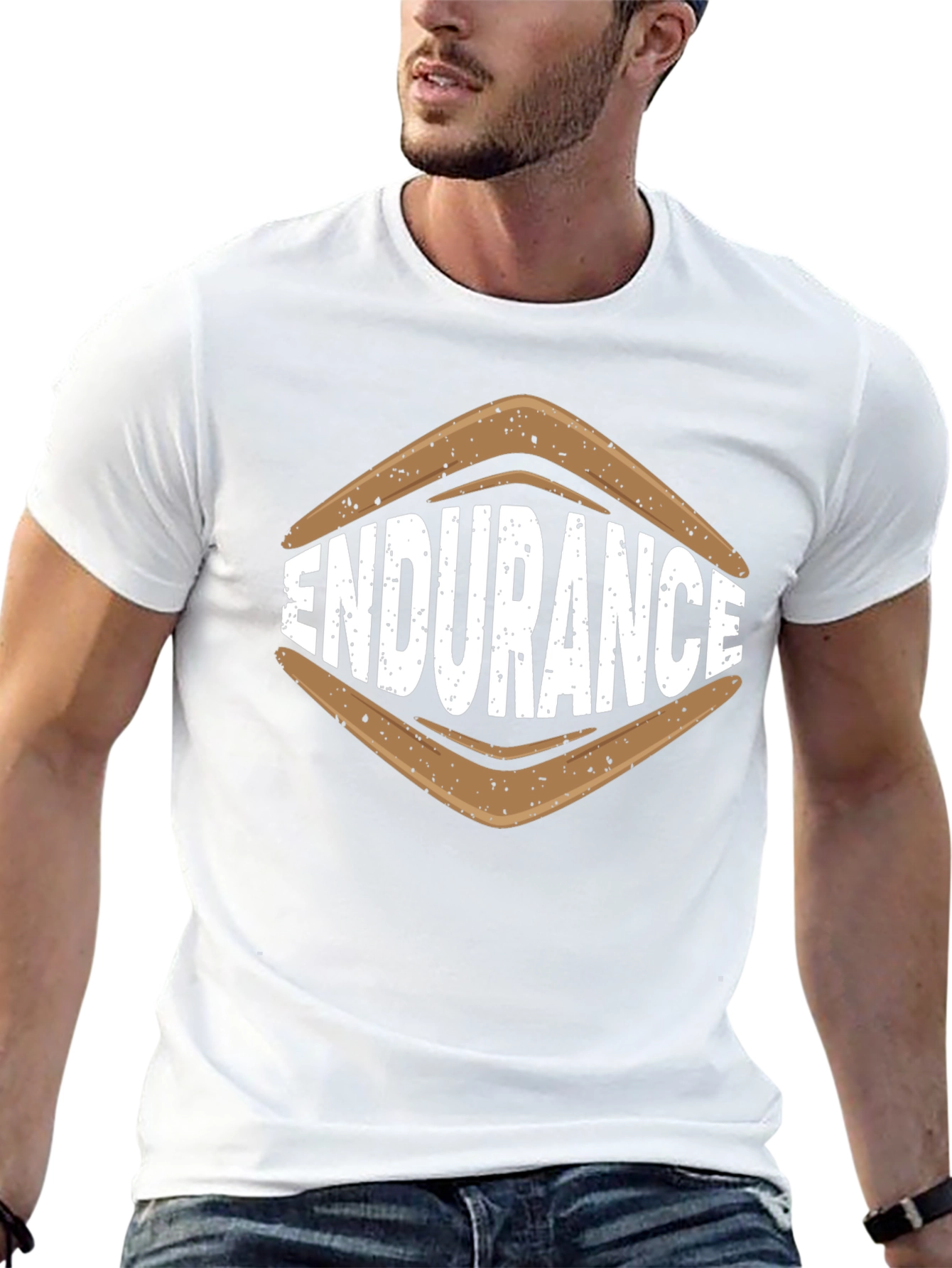 Endurance Graphic Tee - Black