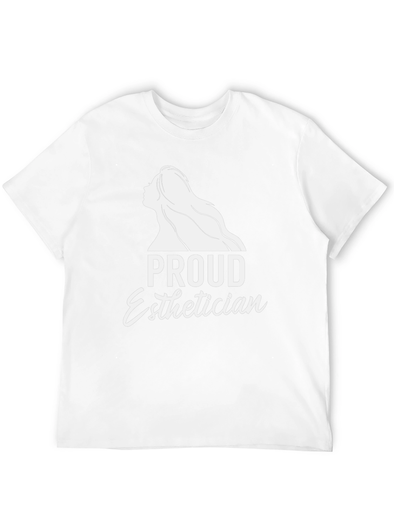Proud Esthetician Graphic Tee - Black Unisex T-Shirt
