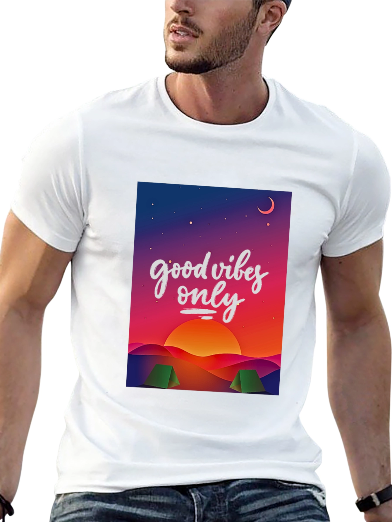 Good Vibes Only Graphic Tee