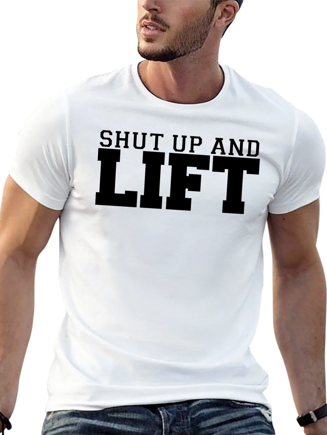 Shut Up and Lift Graphic T-Shirt