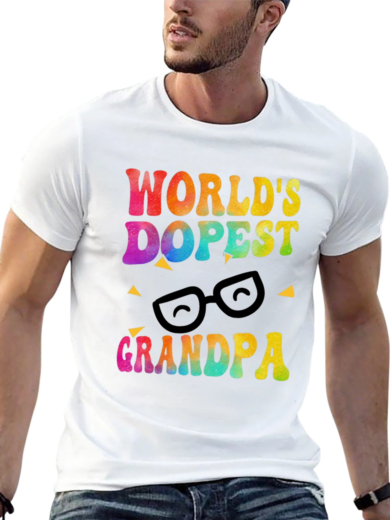 Worlds Dopest Grandpa T-Shirt