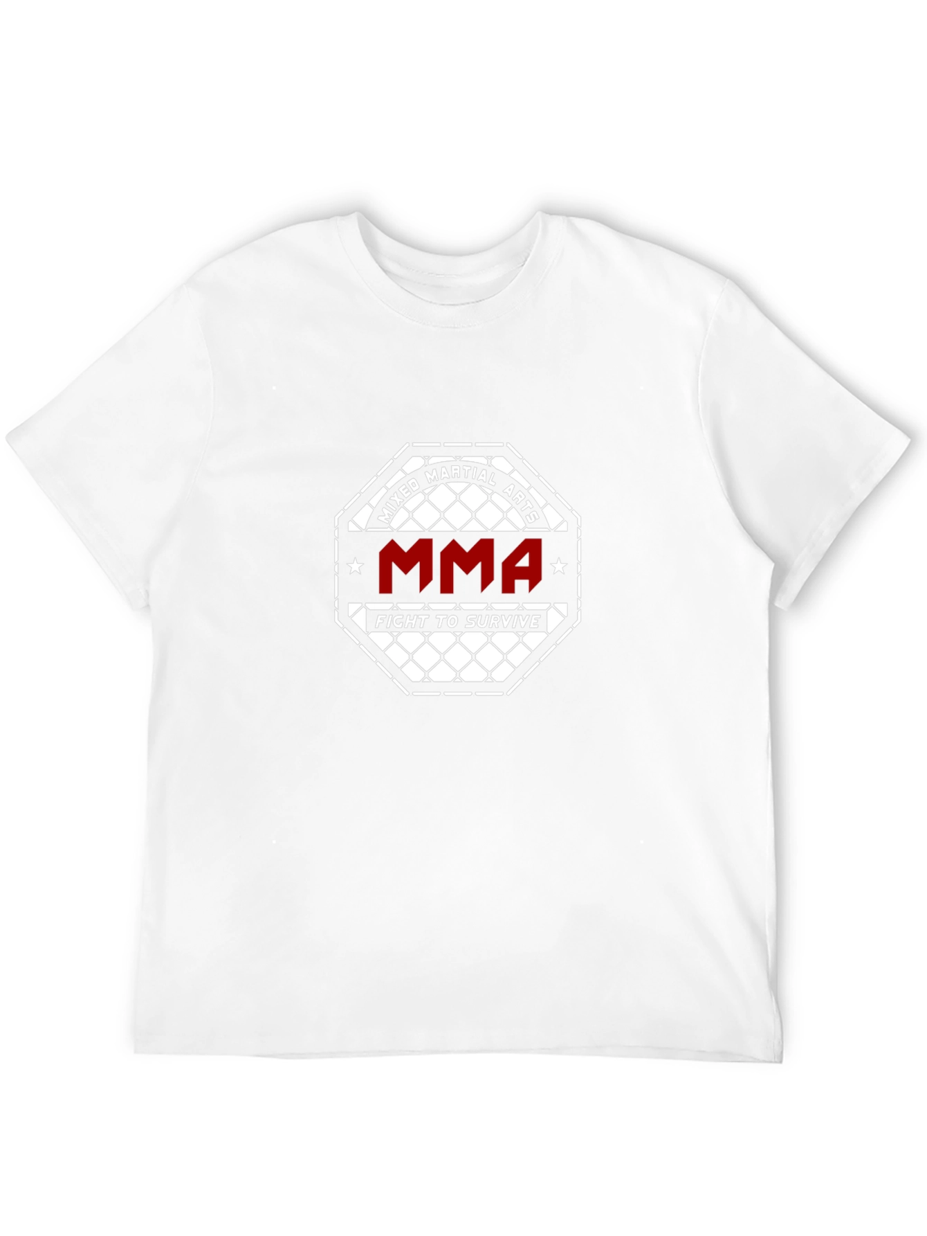 MMA Fight to Survive Black T-Shirt