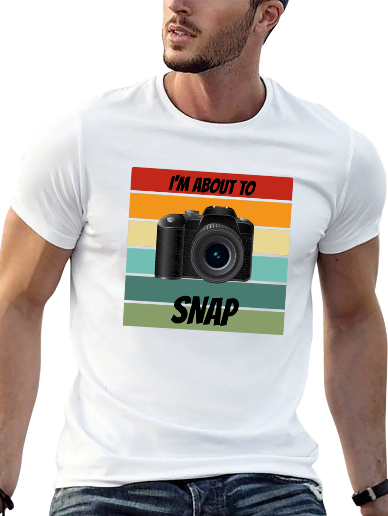 Im About To Snap Camera T-Shirt