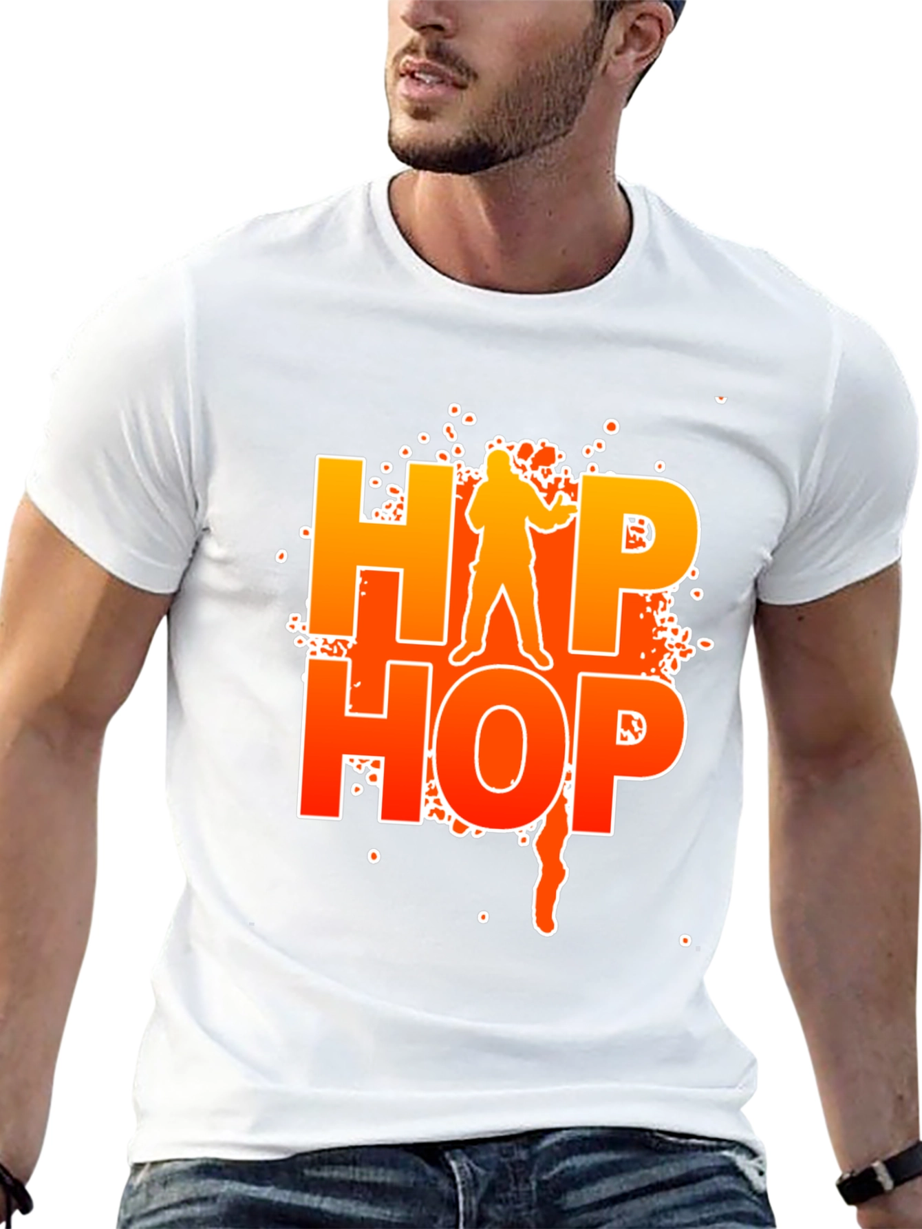 Hip Hop Graphic Tee - Urban Style