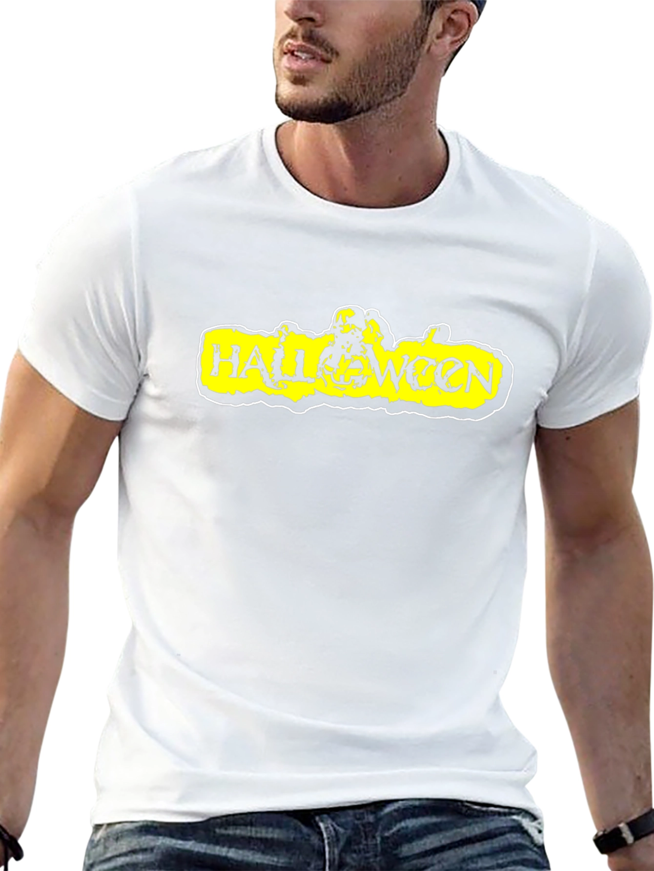 Halloween Graphic T-Shirt