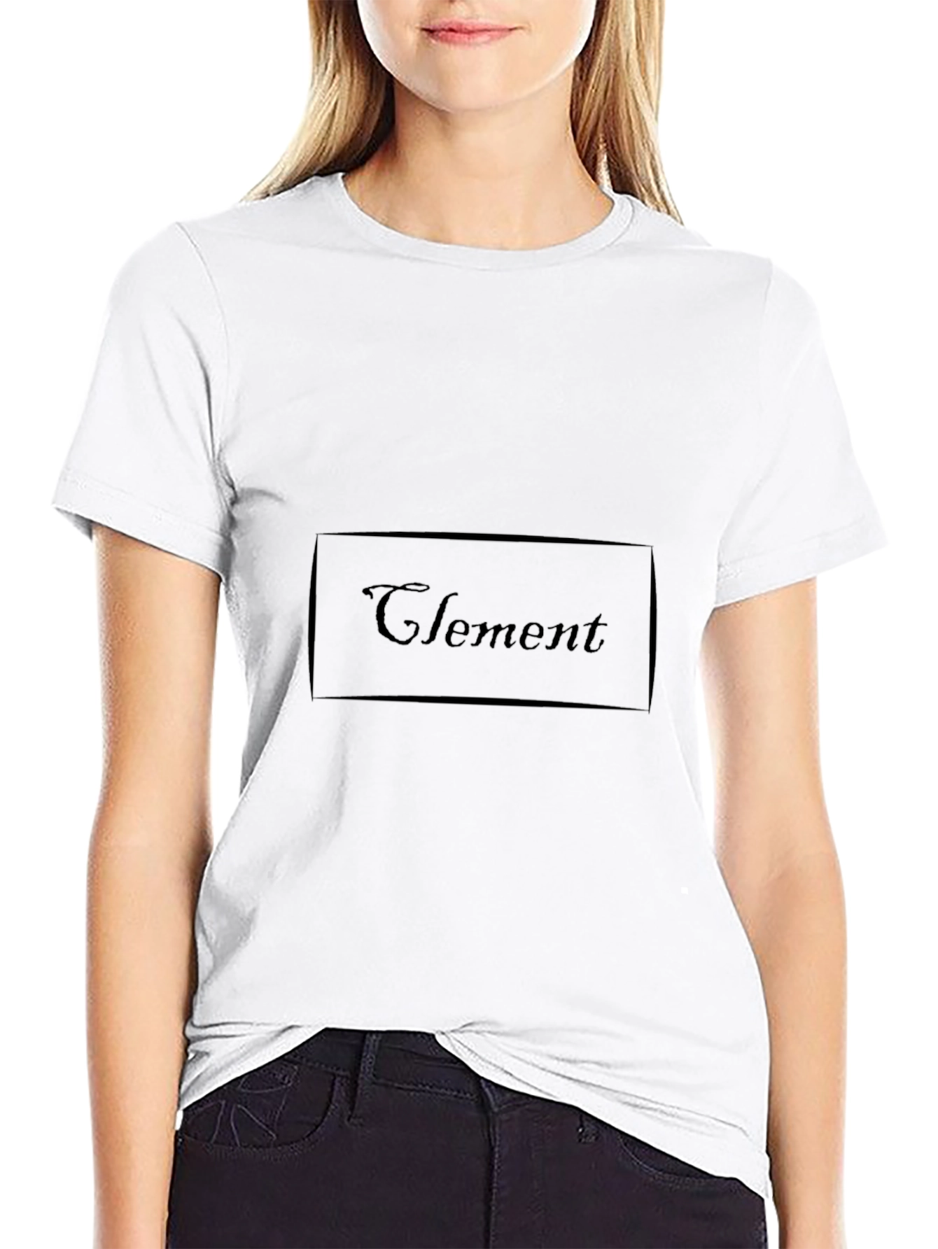 Clement T-Shirt - Classic Black Tee