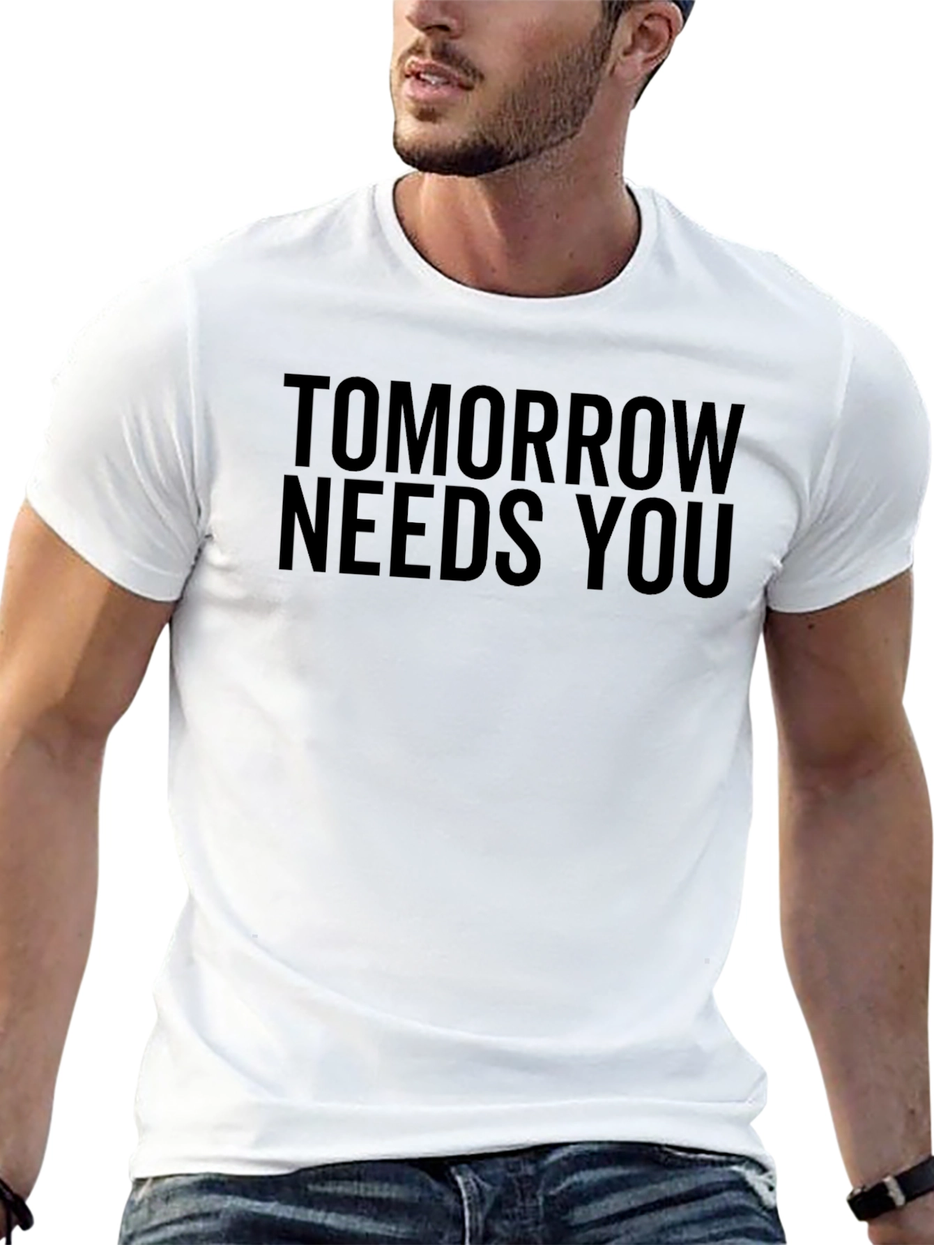 Tomorrow Needs You Graphic T-Shirt