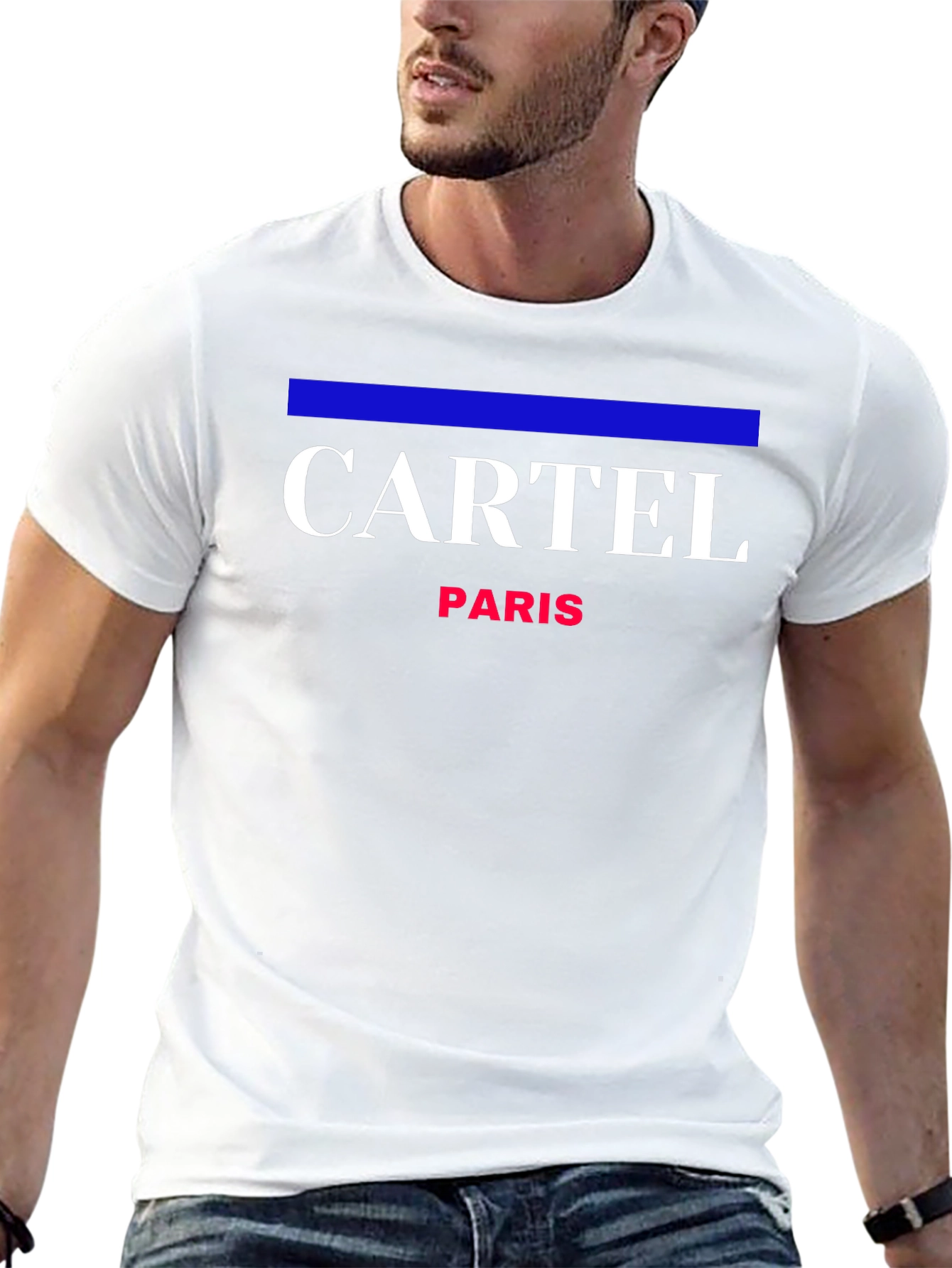 Cartel Paris Graphic T-Shirt - Black